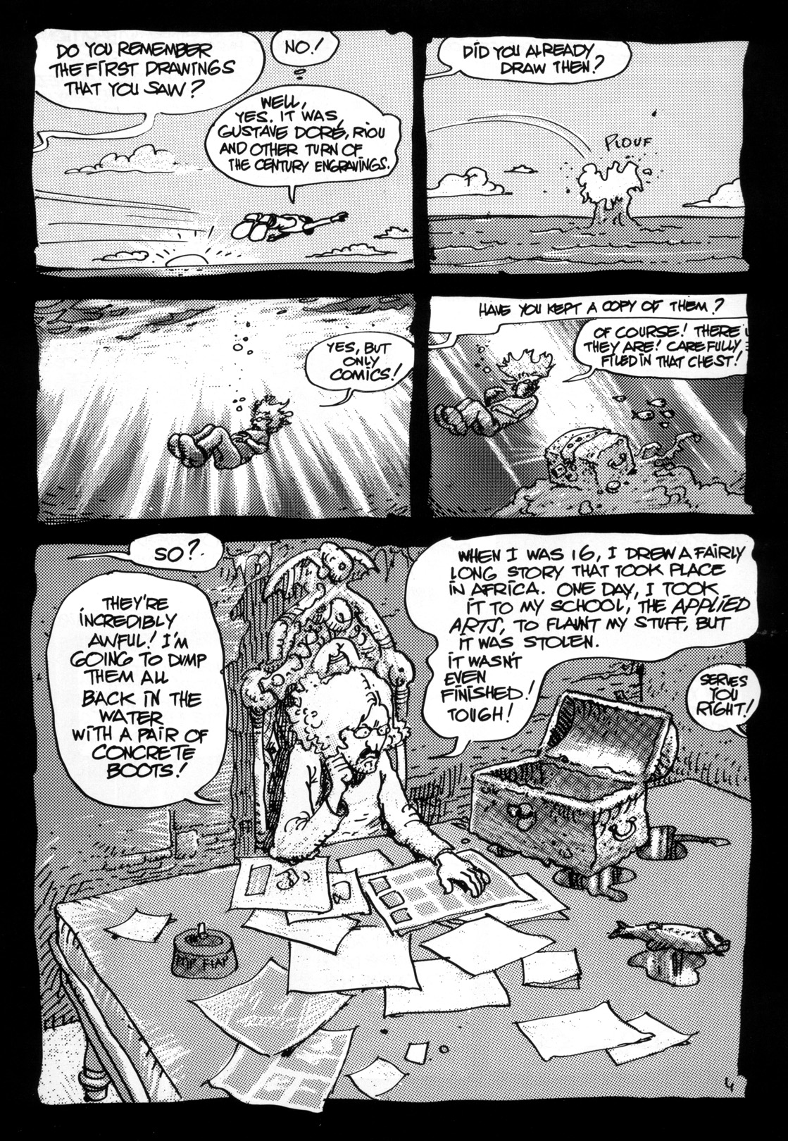 Read online Epic Graphic Novel: Moebius comic -  Issue # TPB 0.5 - 40