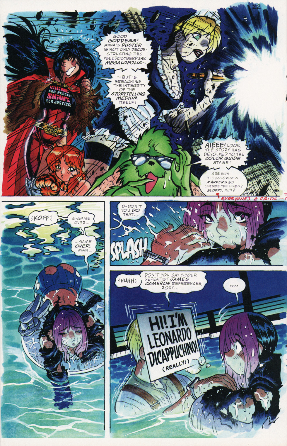 Read online Gen13: Magical Drama Queen Roxy comic -  Issue #3 - 24