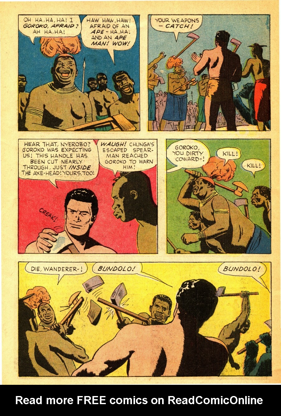 Read online Tarzan (1962) comic -  Issue #145 - 27