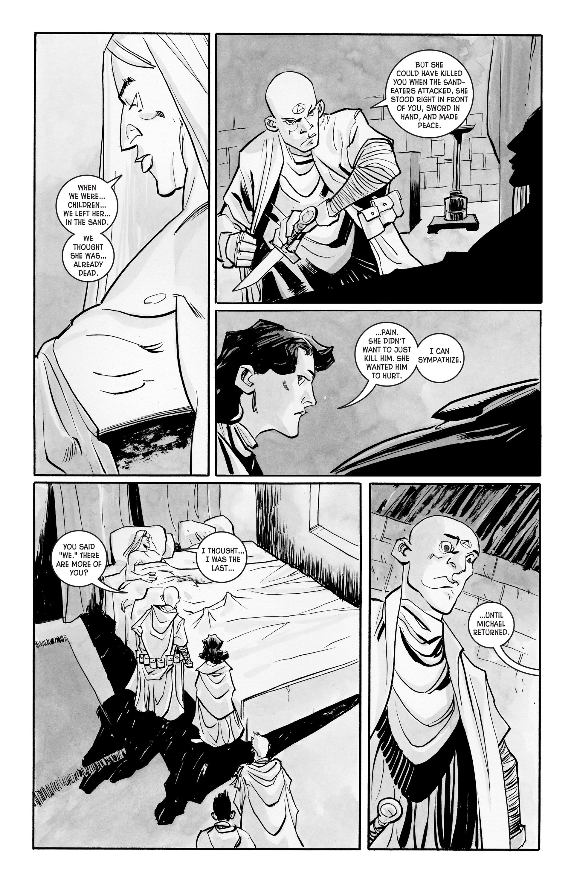 Read online Wasteland (2006) comic -  Issue #50 - 10