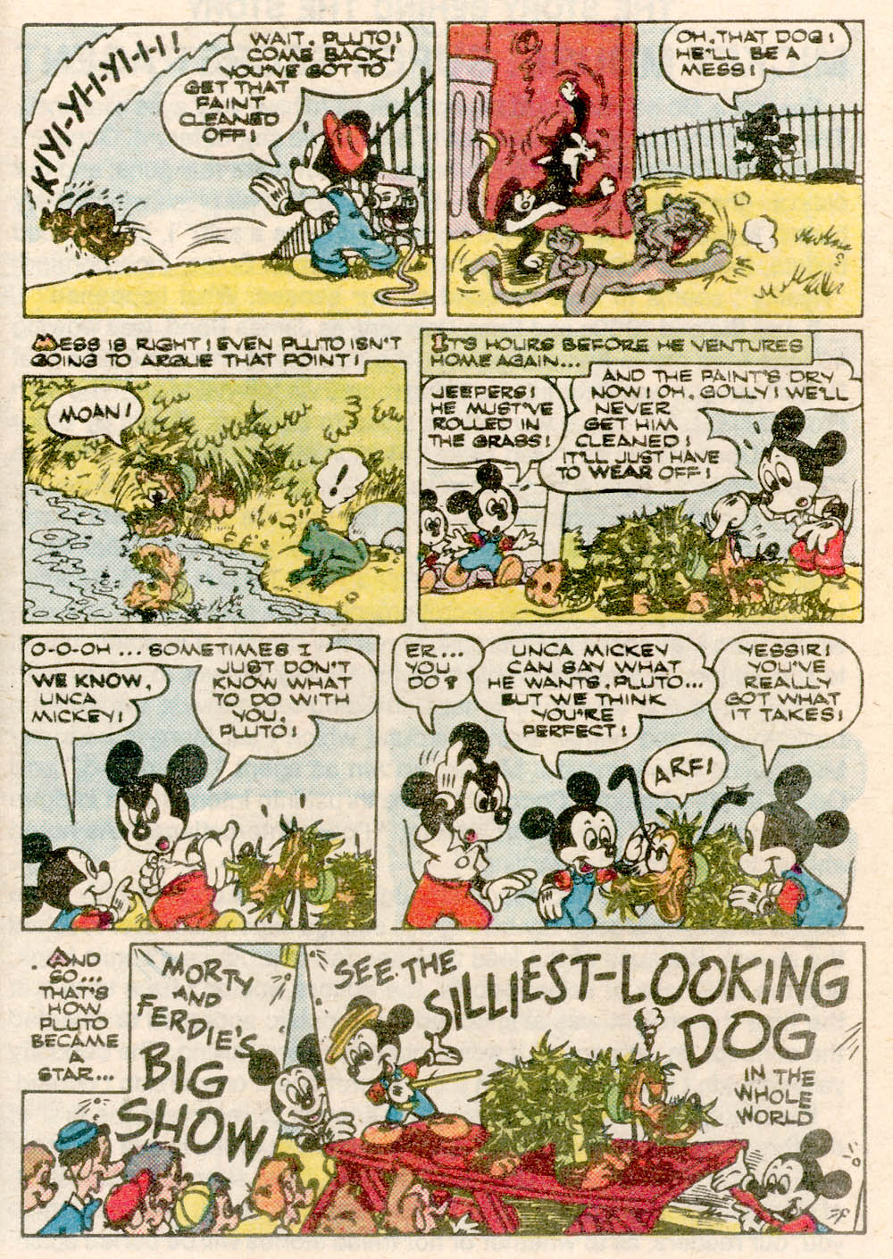 Read online Walt Disney's Comics and Stories comic -  Issue #169 - 21