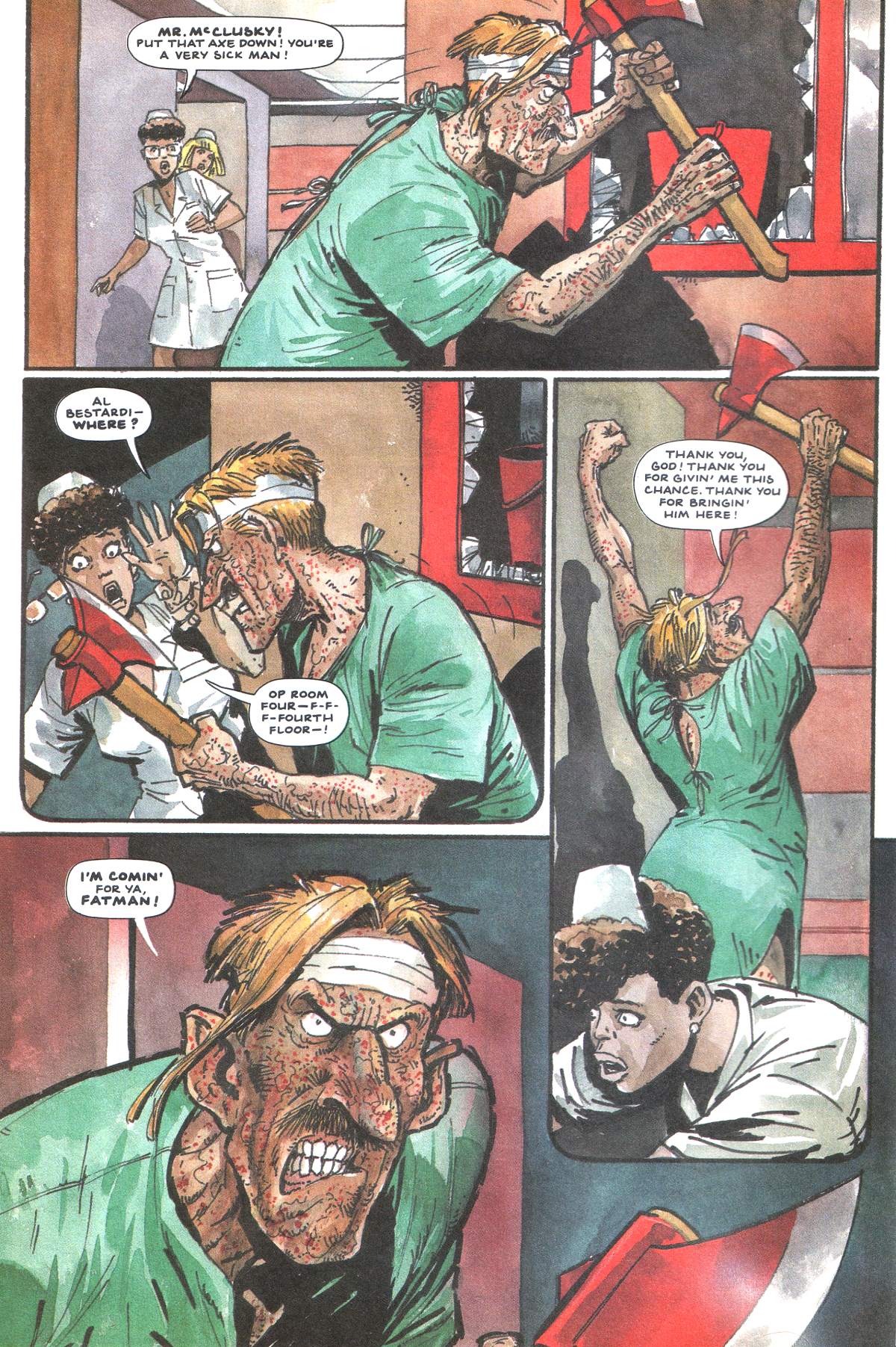 Read online Judge Dredd: The Megazine comic -  Issue #15 - 14