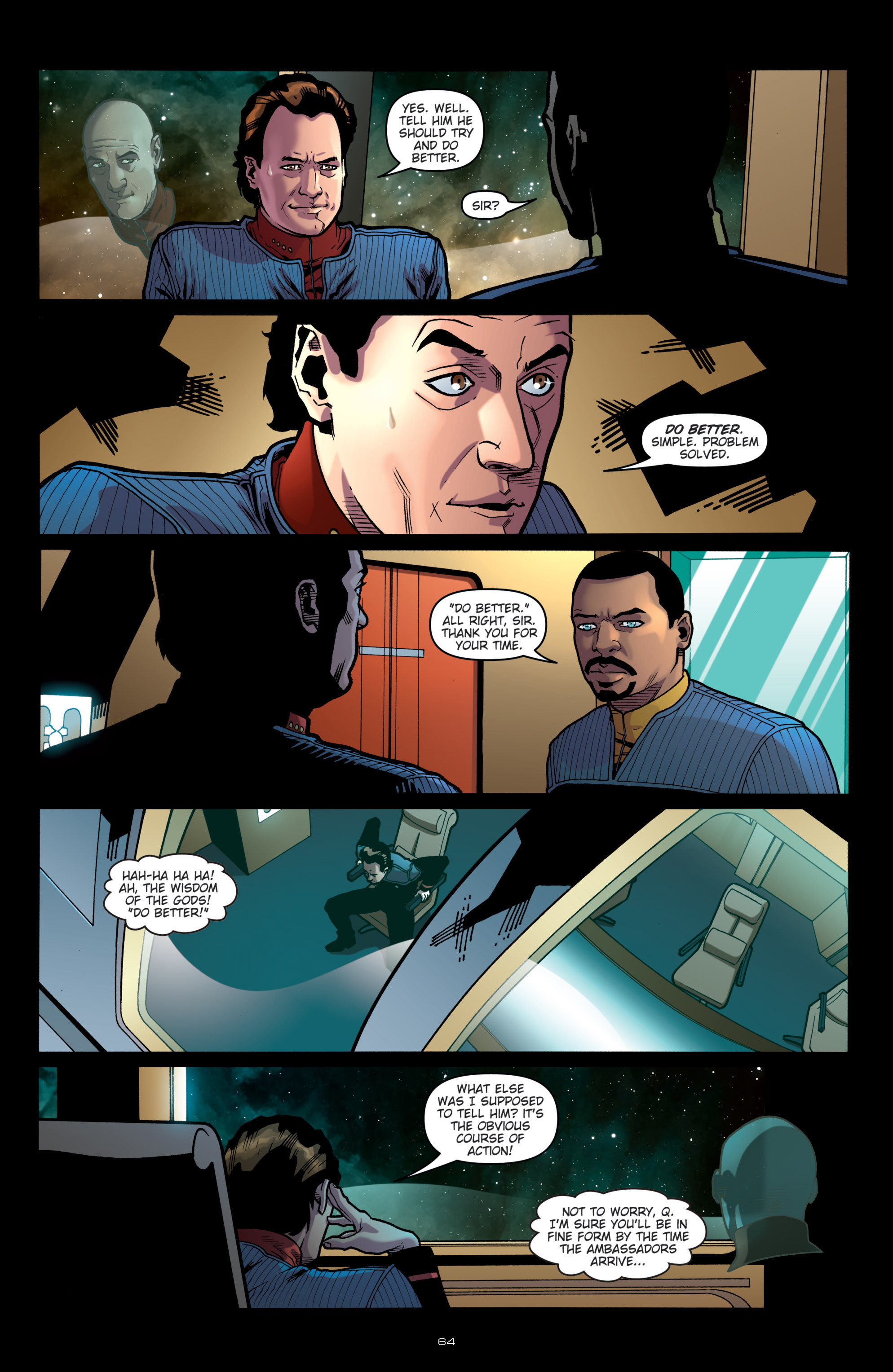 Read online Star Trek: Alien Spotlight comic -  Issue # TPB 2 - 61