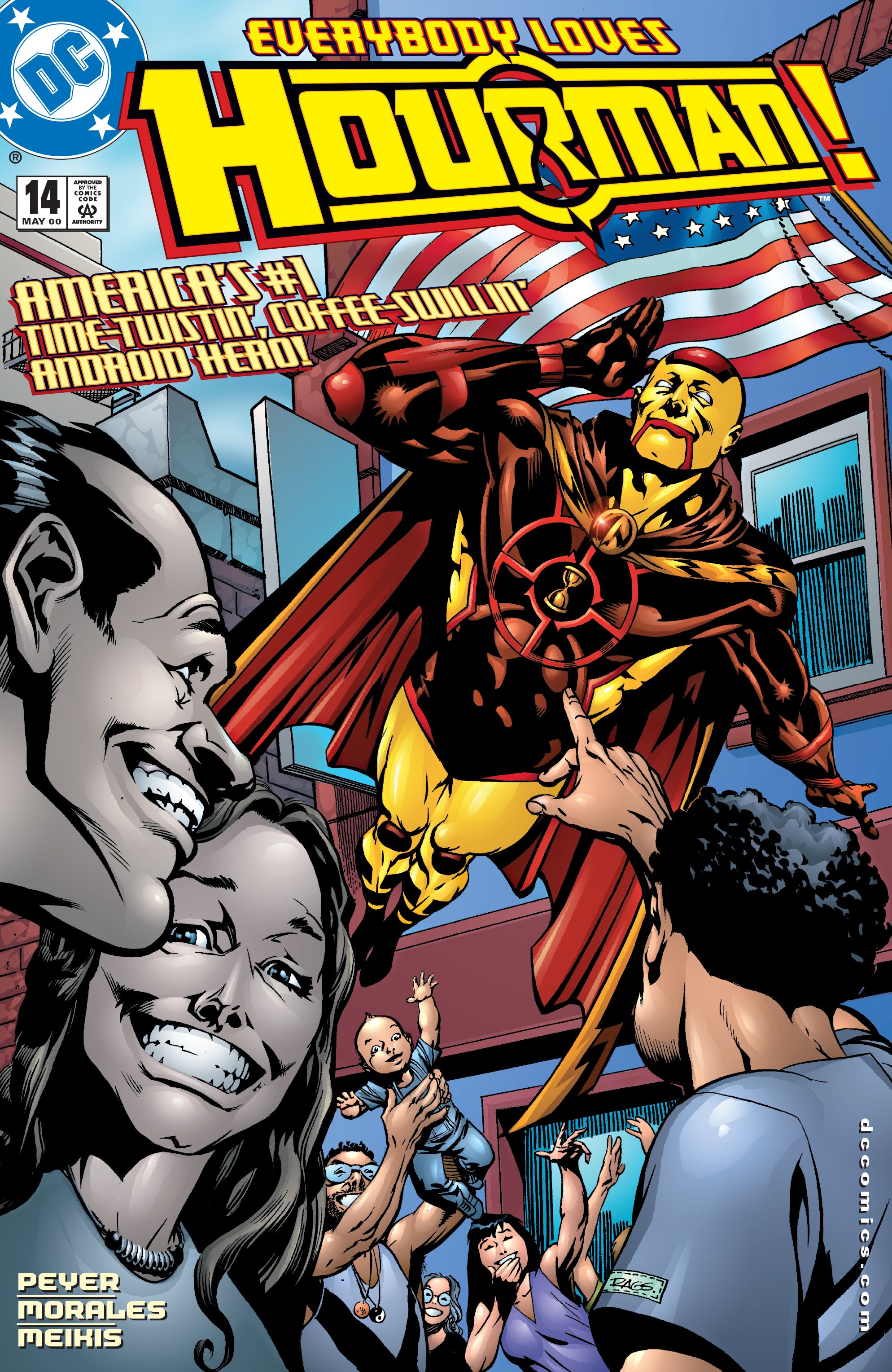 Read online Hourman comic -  Issue #14 - 1