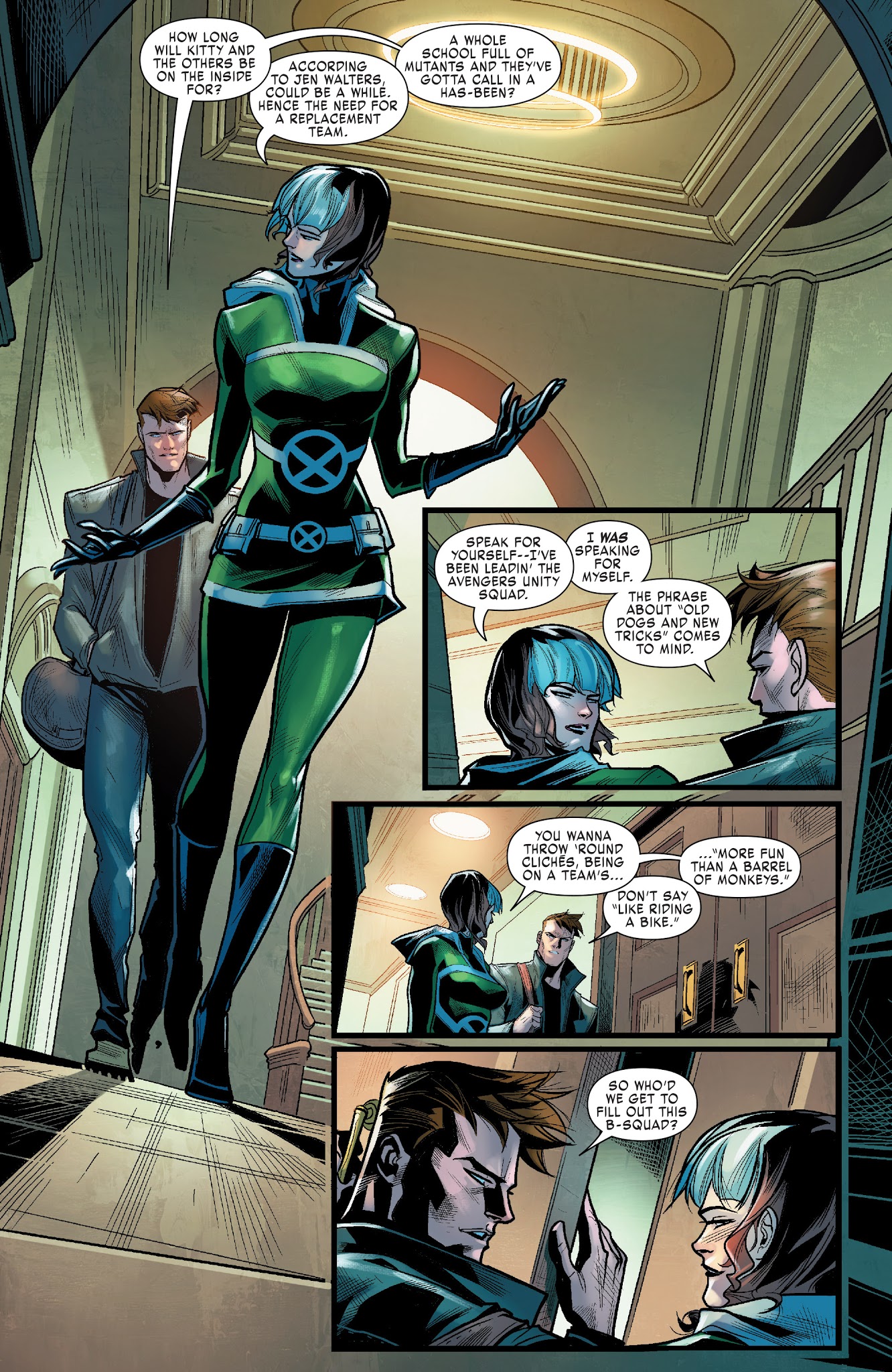 Read online X-Men: Gold comic -  Issue #23 - 11