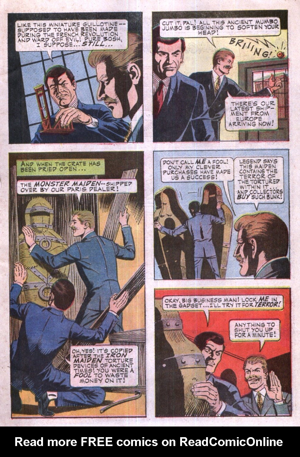 Read online Boris Karloff Tales of Mystery comic -  Issue #27 - 23