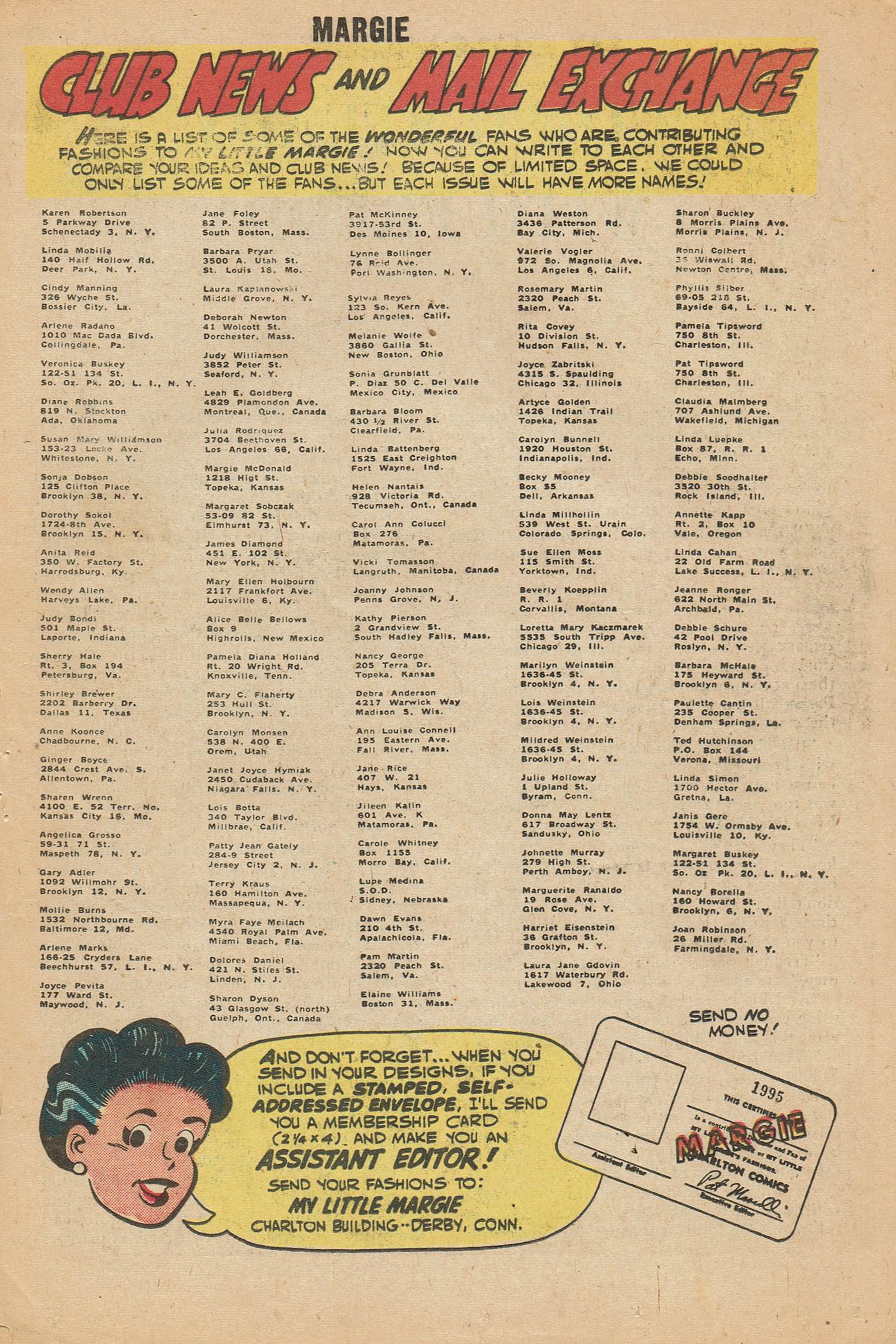 Read online My Little Margie (1954) comic -  Issue #25 - 18