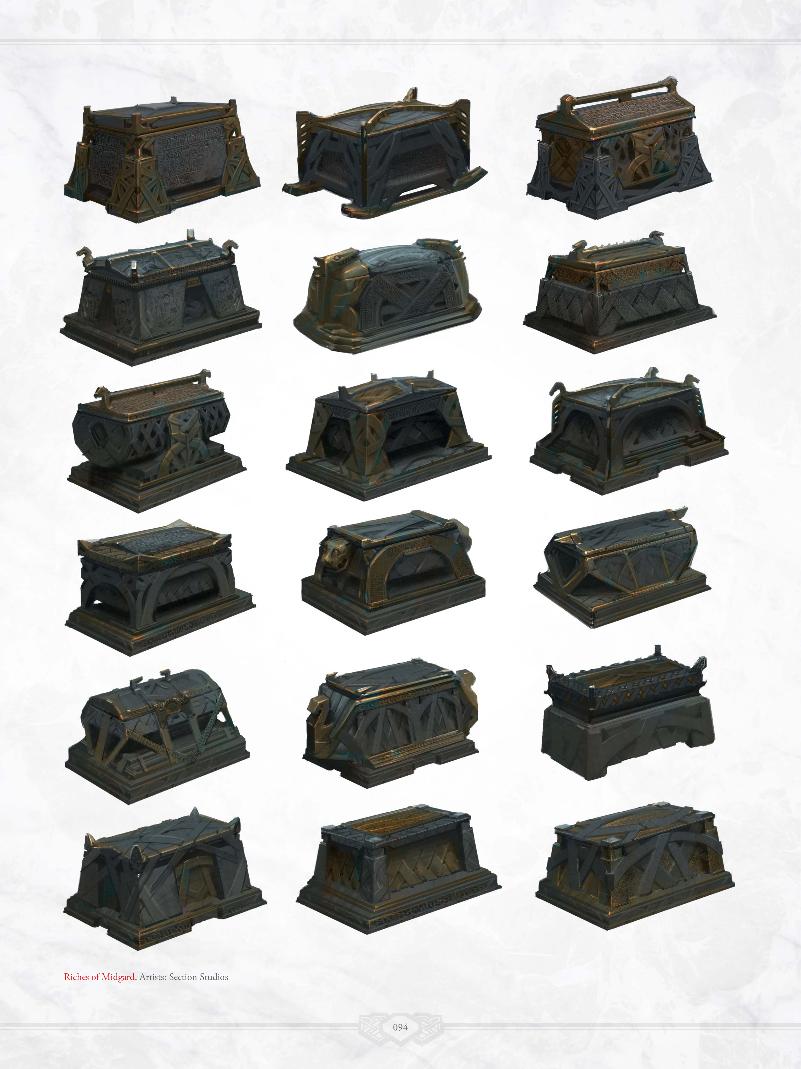 Read online The Art of God of War comic -  Issue # TPB (Part 1) - 91