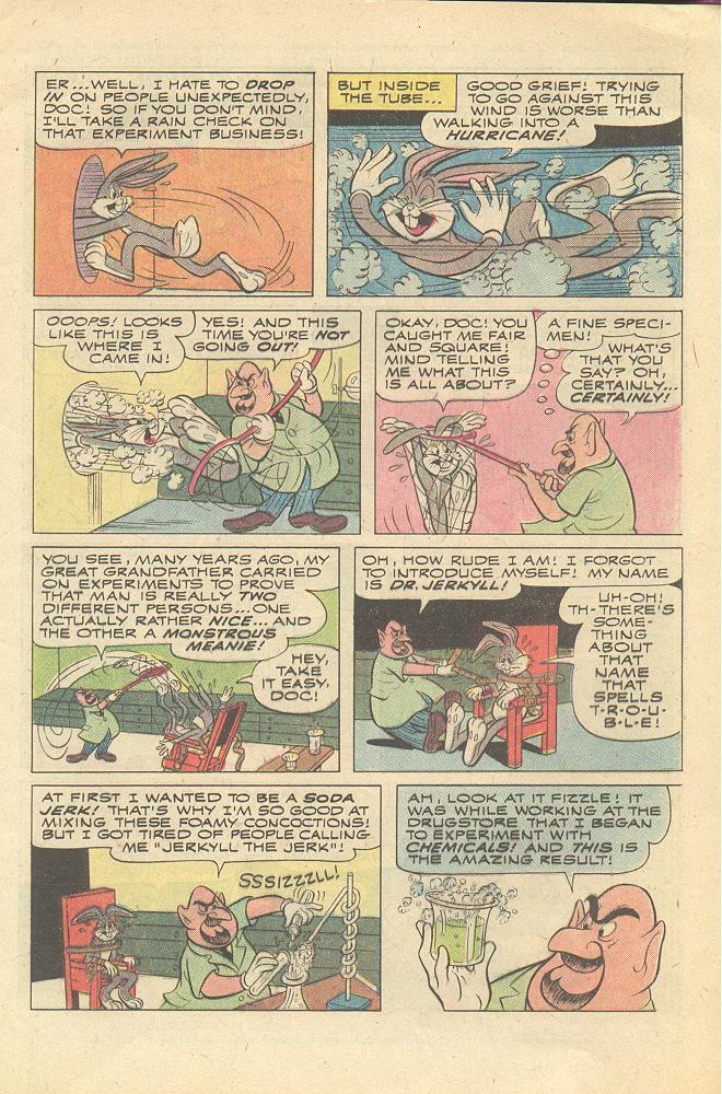 Read online Bugs Bunny comic -  Issue #155 - 4