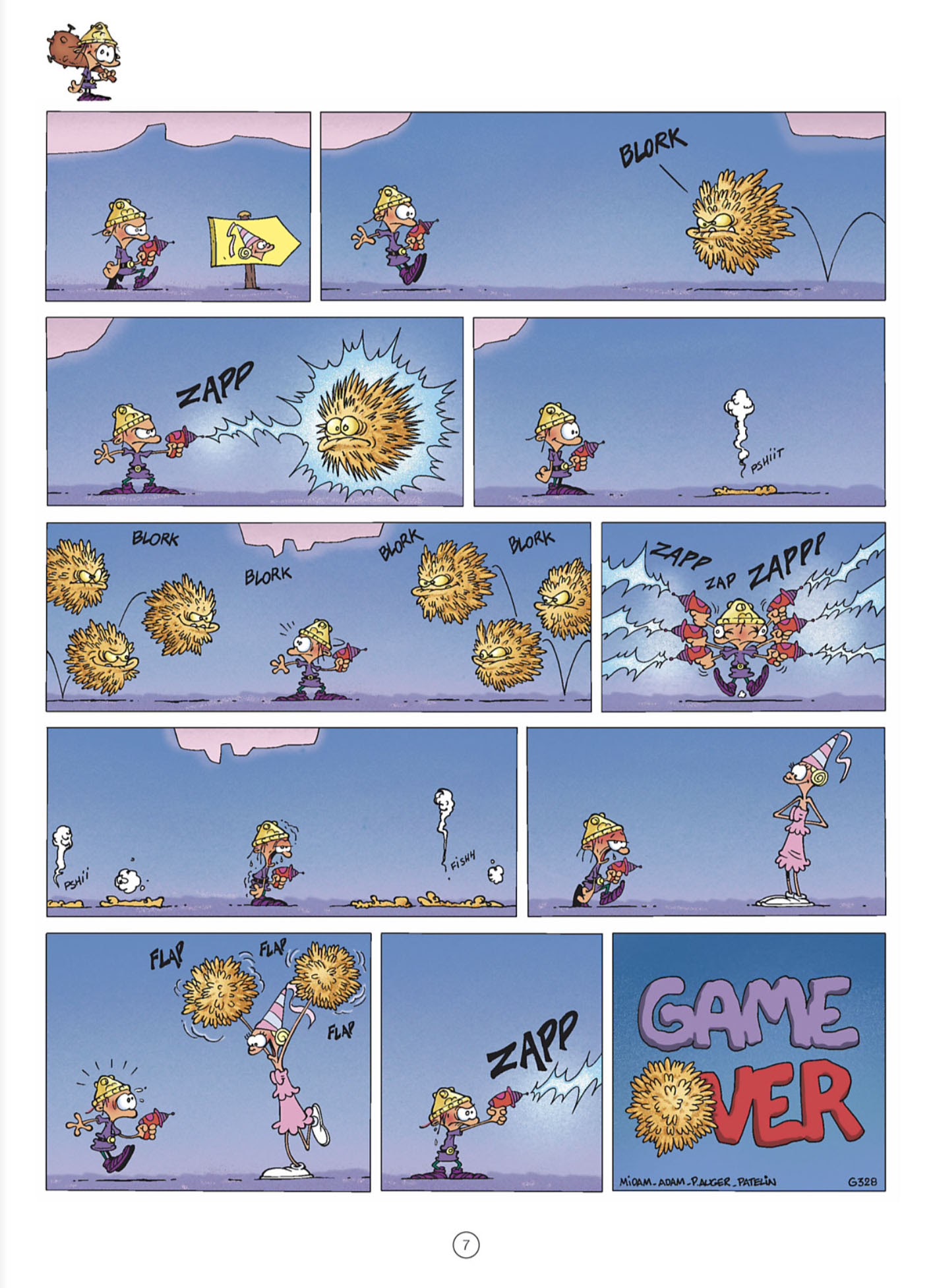 Read online Game Over comic -  Issue #9 - 7