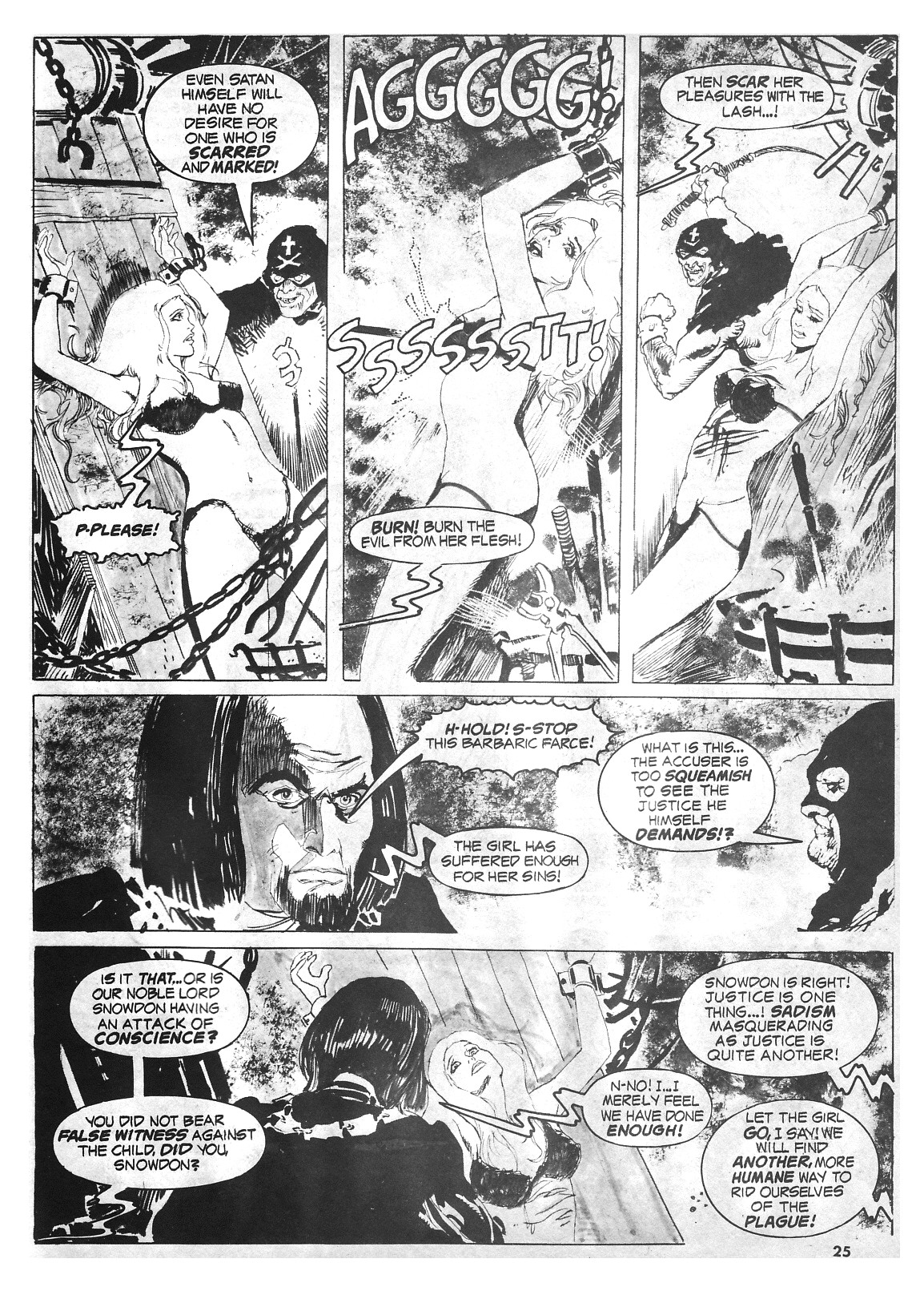 Read online Vampirella (1969) comic -  Issue #71 - 25