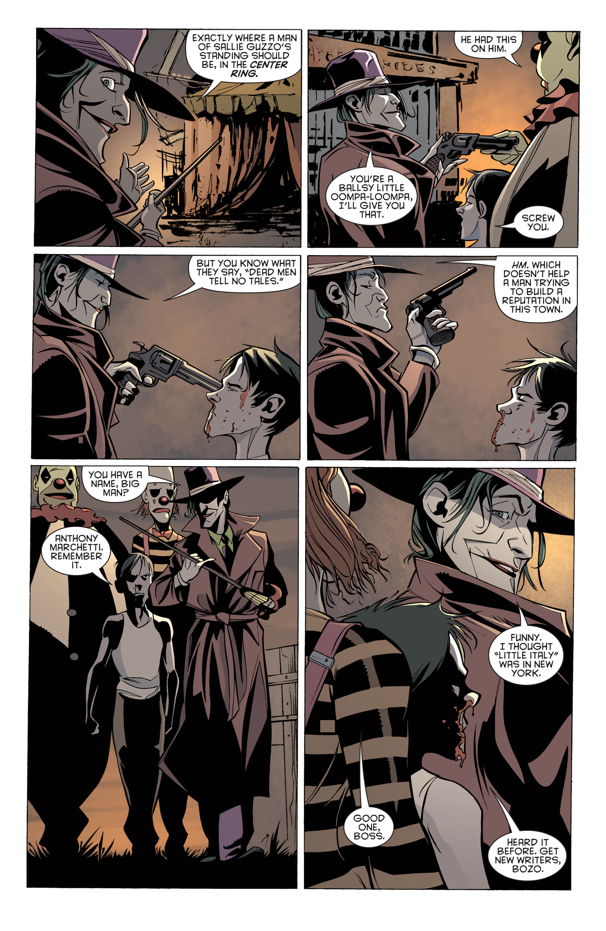 Read online Batman: Streets Of Gotham comic -  Issue # _TPB 3 (Part 2) - 35