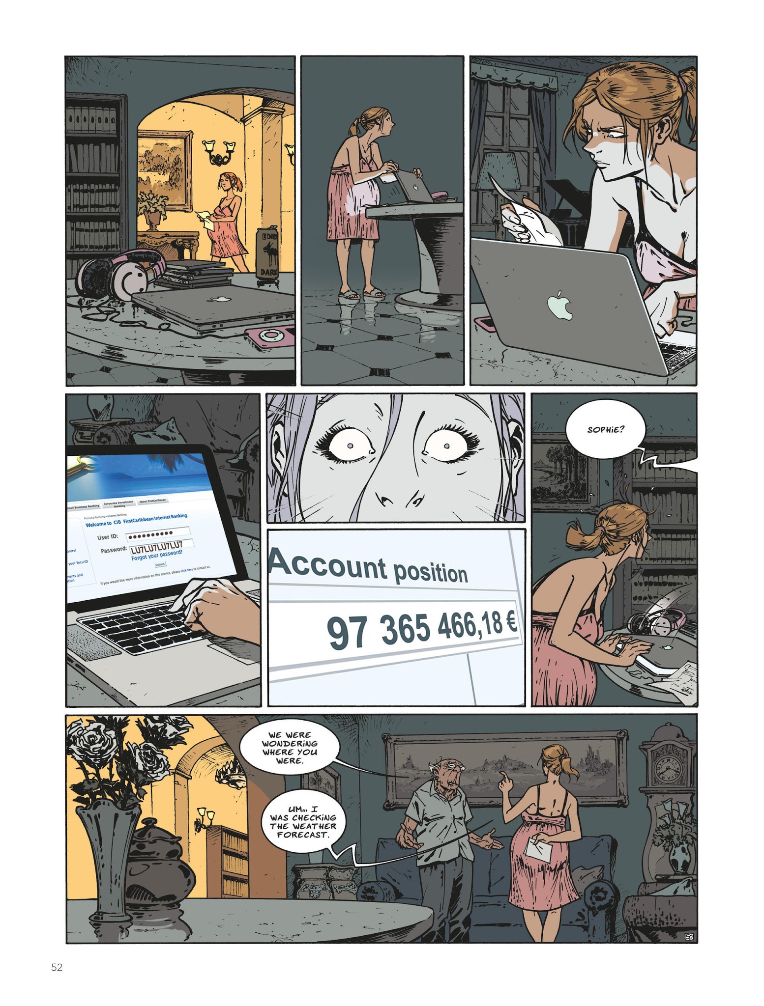 Read online The Old Geezers comic -  Issue #1 - 52