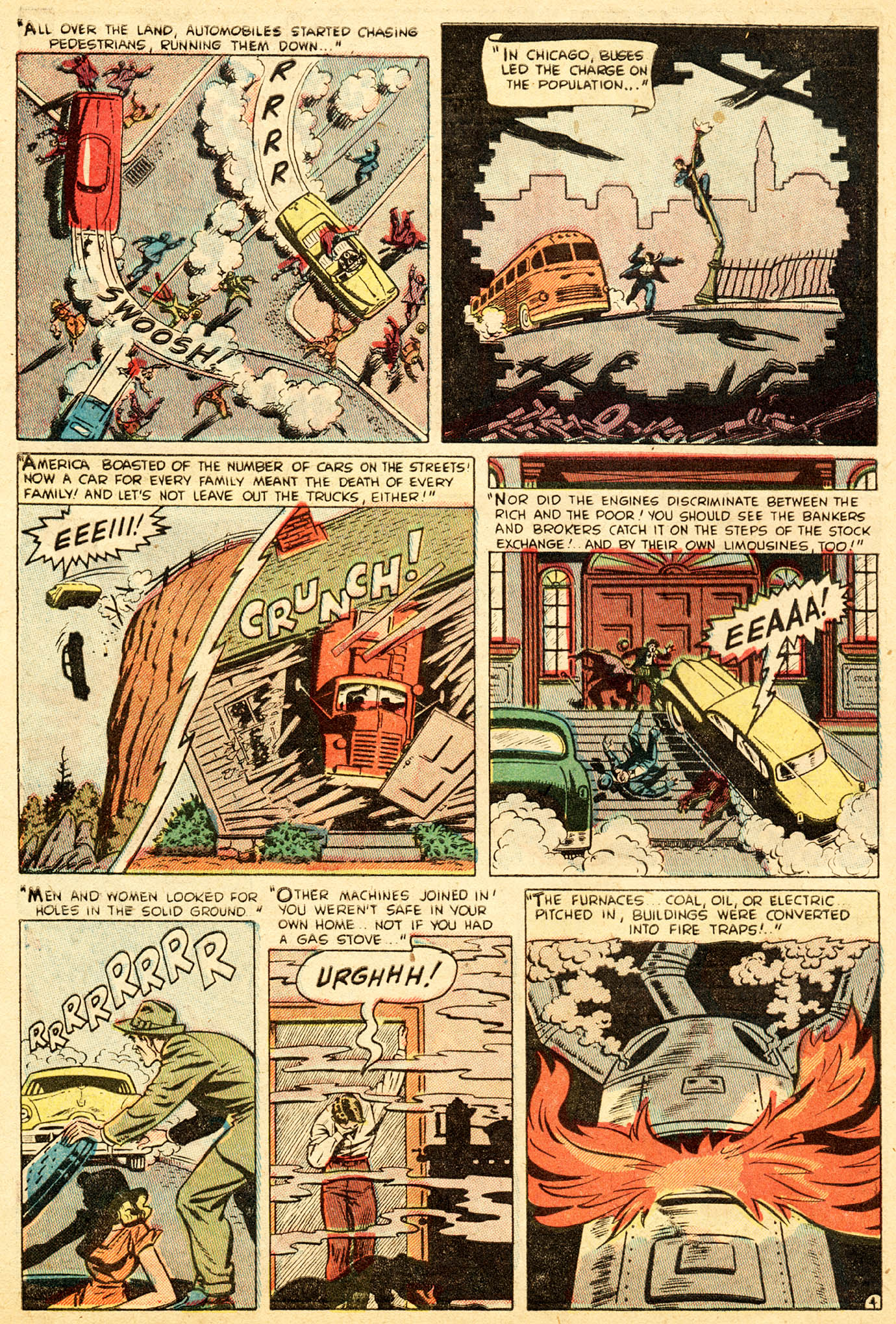 Read online Mystic (1951) comic -  Issue #7 - 30