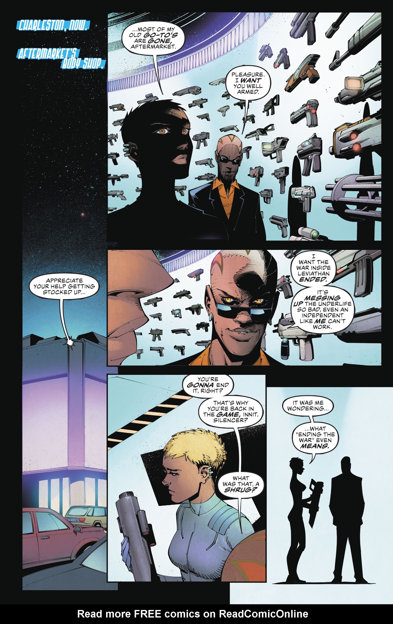 Read online The Silencer comic -  Issue #4 - 12