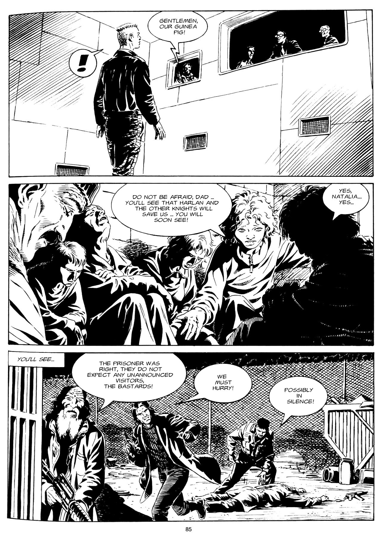 Read online Dampyr (2000) comic -  Issue #11 - 85