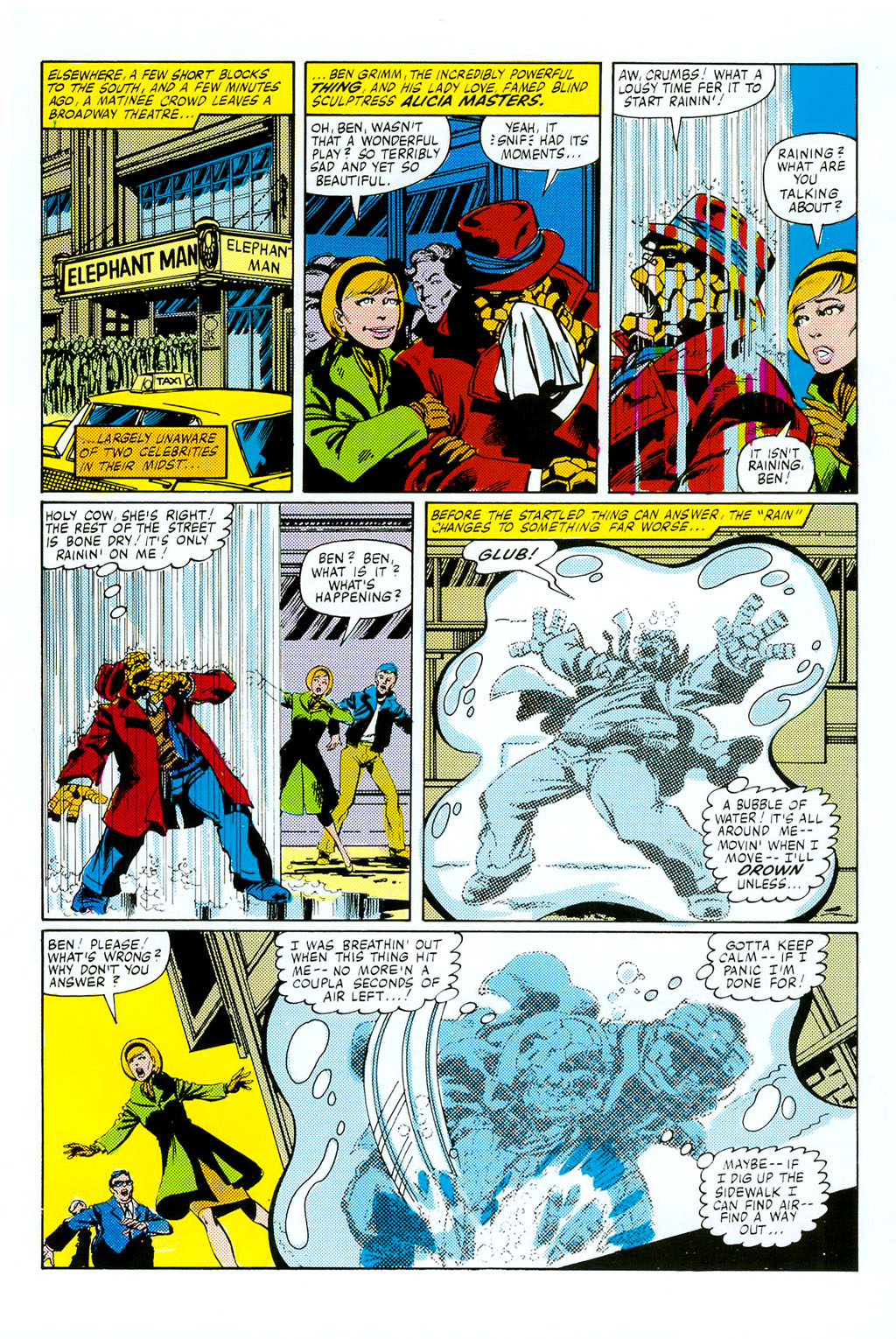Read online Fantastic Four Visionaries: John Byrne comic -  Issue # TPB 1 - 8