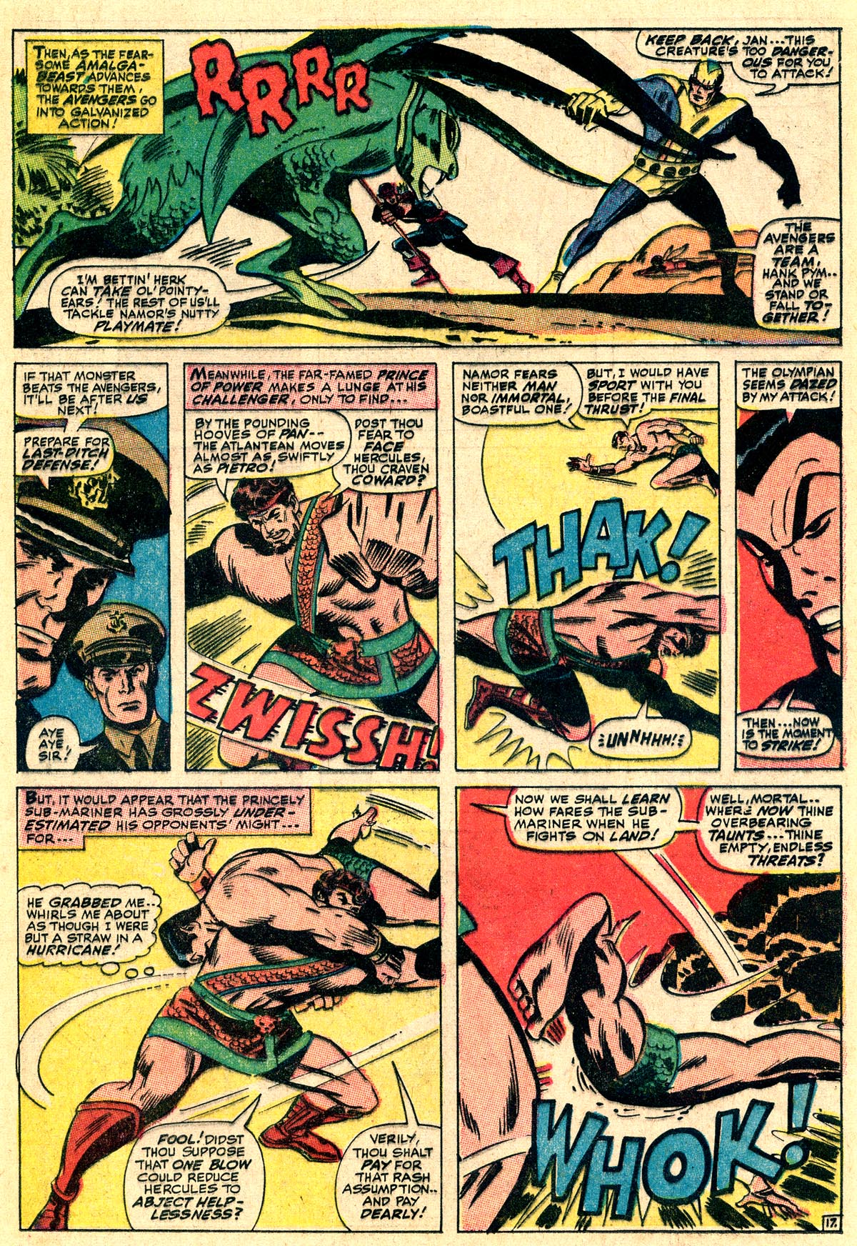 Read online The Avengers (1963) comic -  Issue #40 - 18