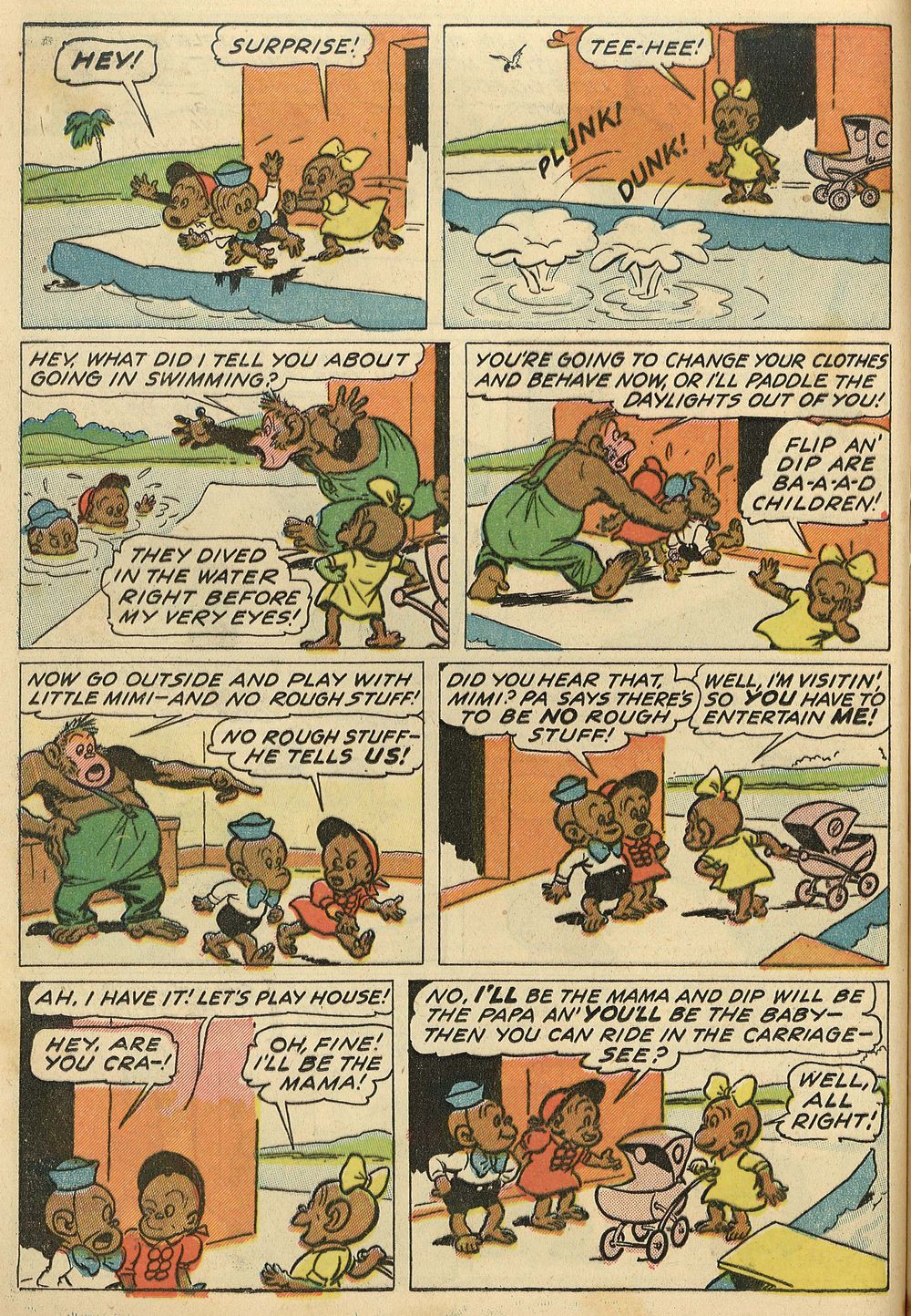 Read online Our Gang Comics comic -  Issue #12 - 16