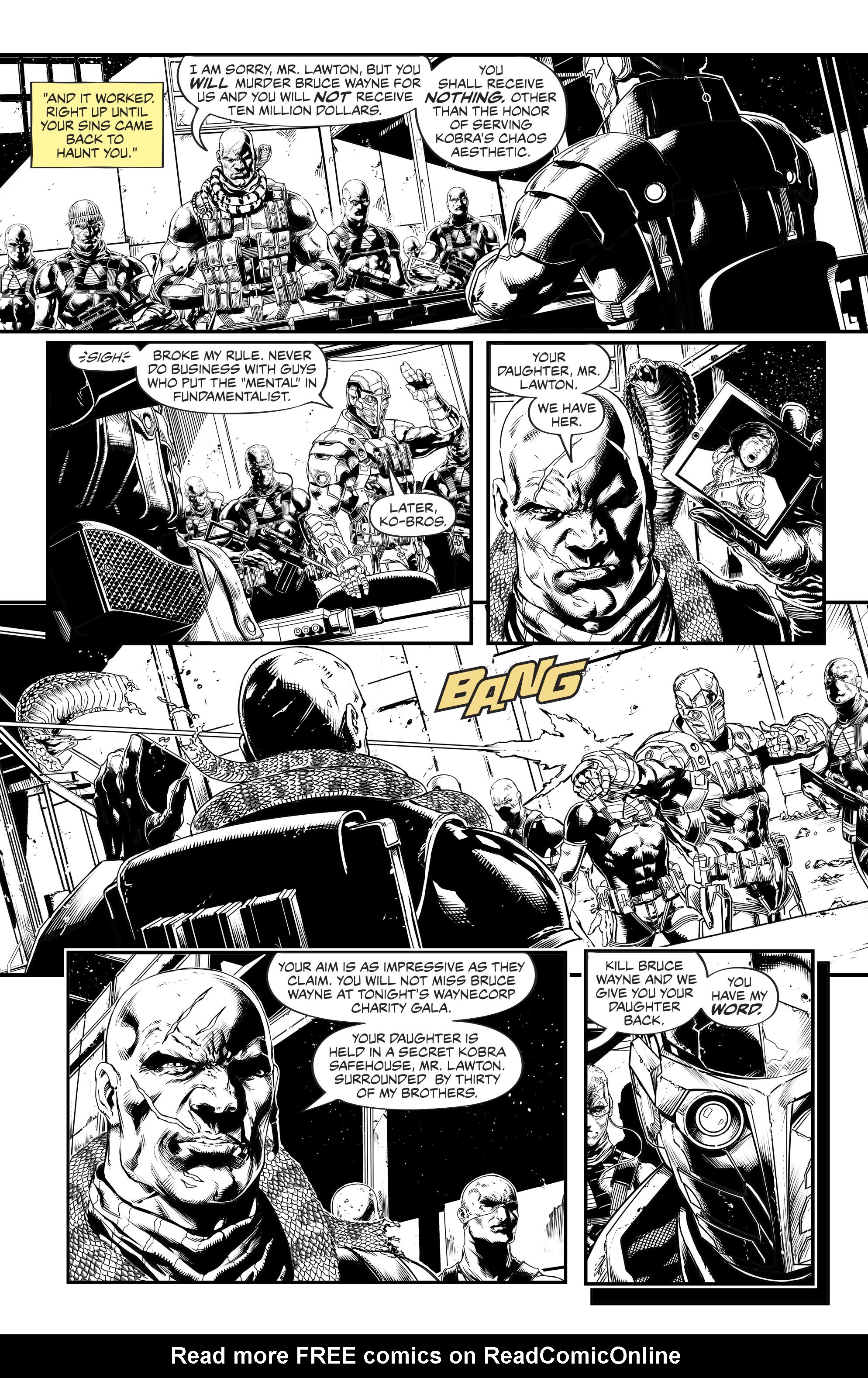 Read online Suicide Squad: Director's Cut comic -  Issue #1 - 18