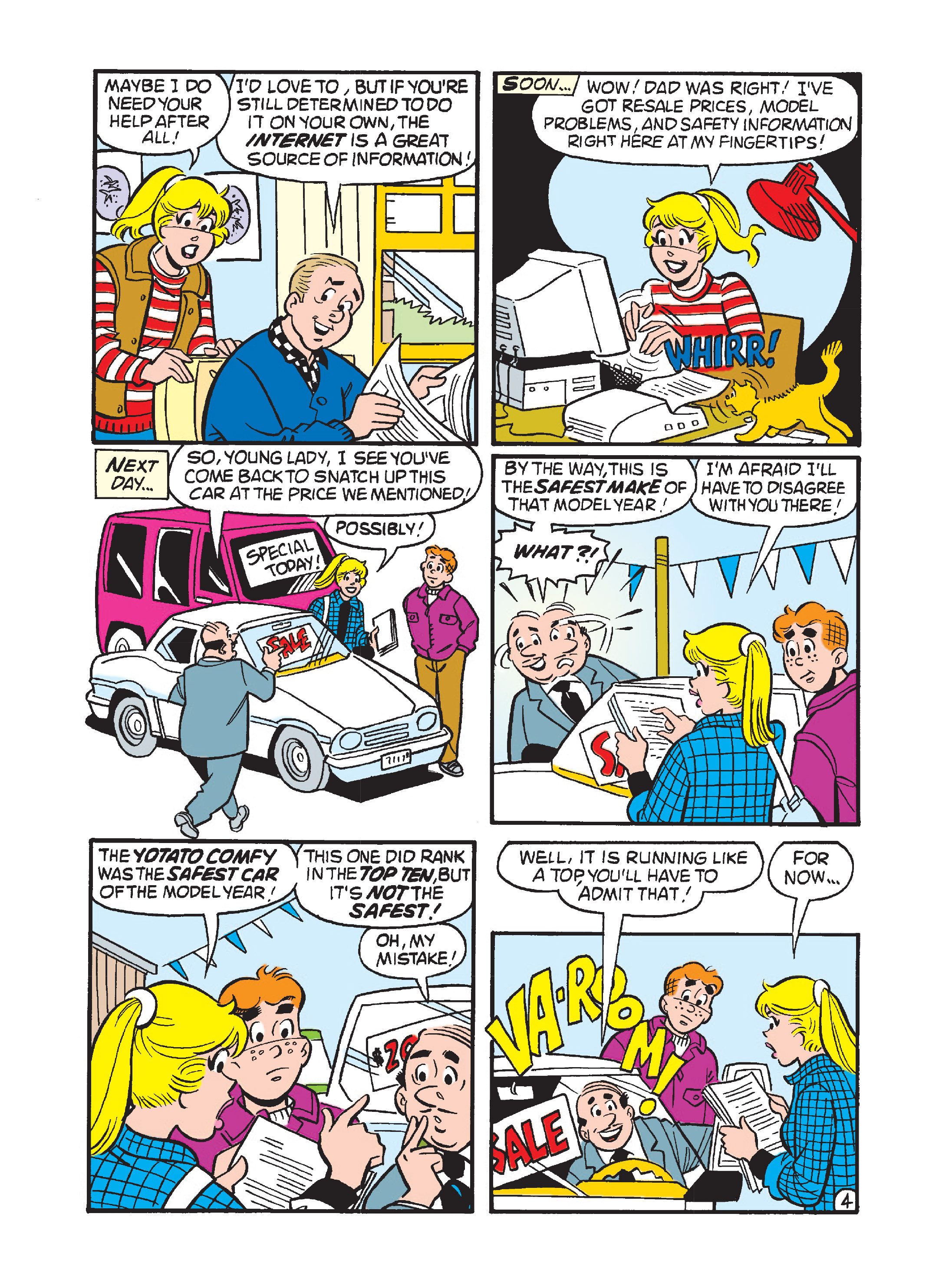 Read online Archie's Double Digest Magazine comic -  Issue #246 - 97