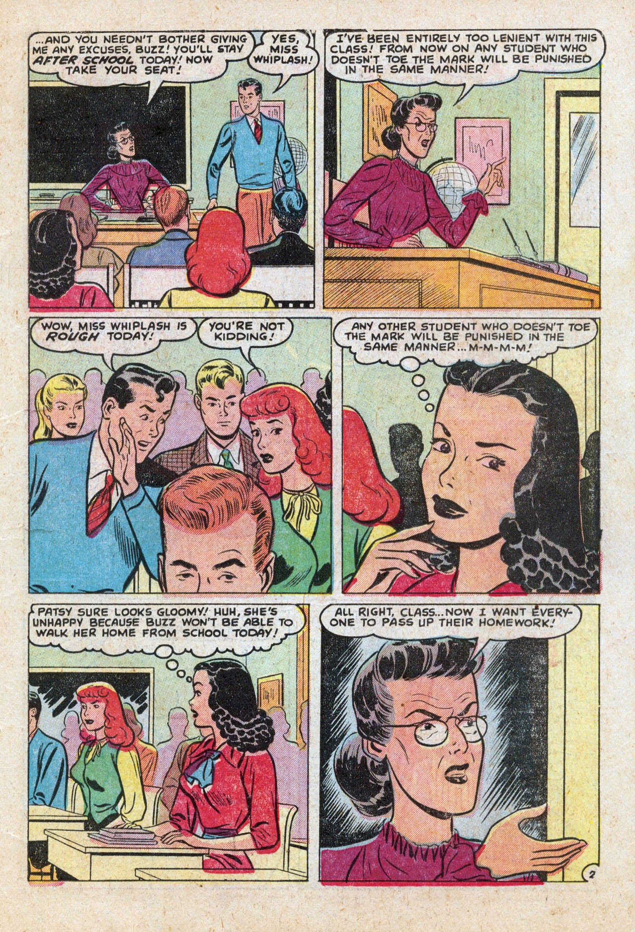 Read online Miss America comic -  Issue #52 - 11