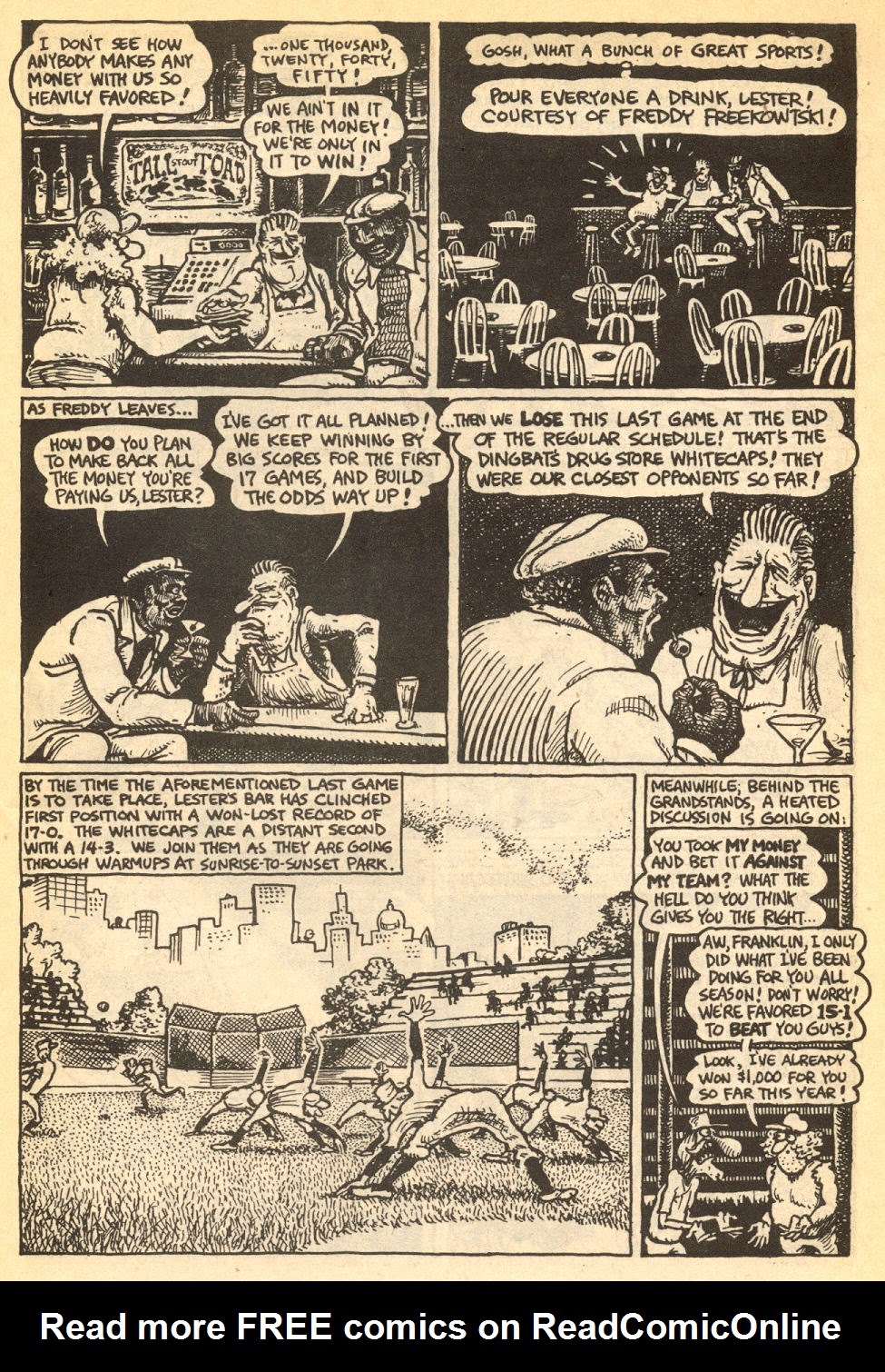 Read online Rip Off Comix comic -  Issue #5 - 7