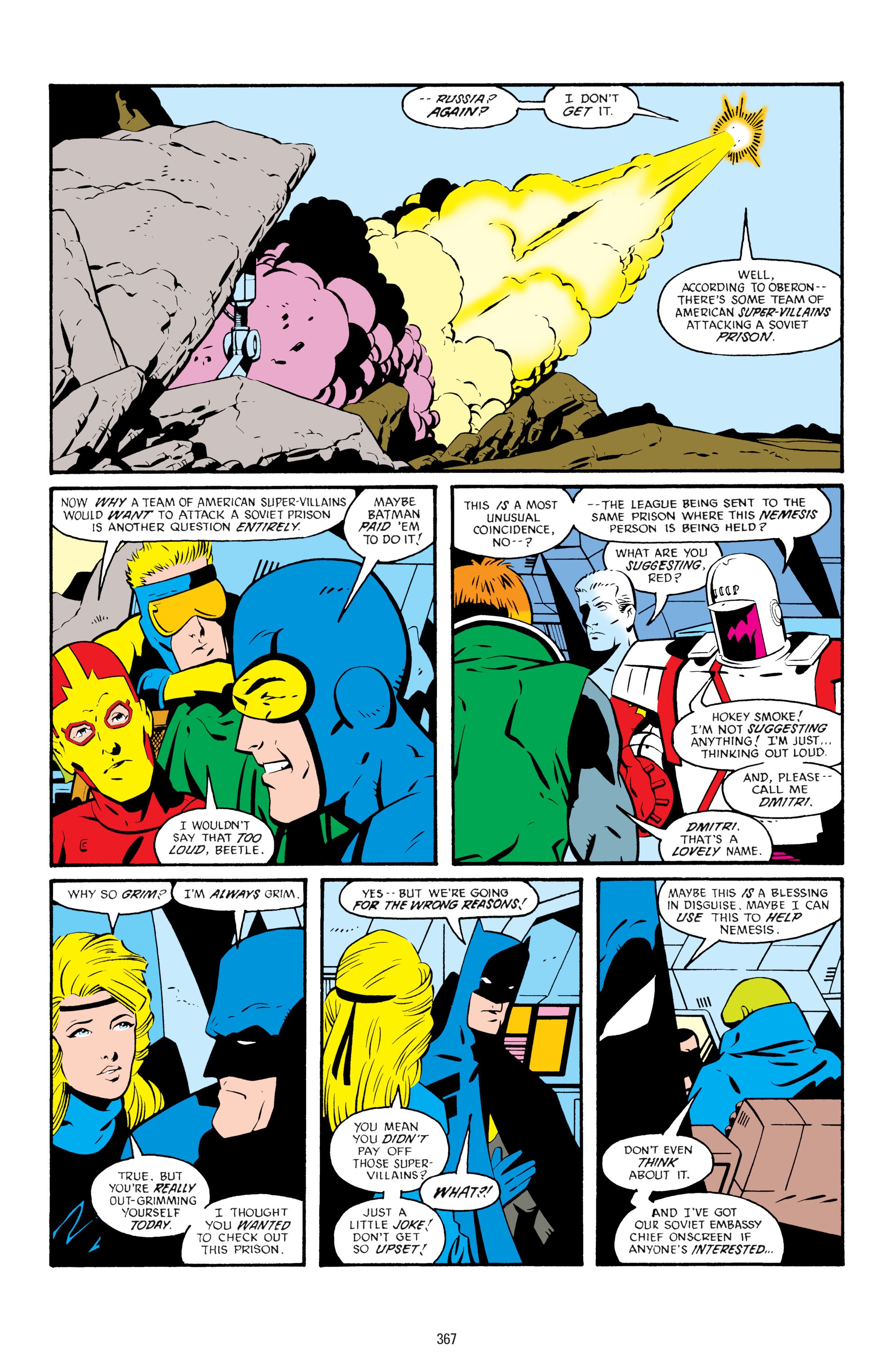 Read online Justice League International: Born Again comic -  Issue # TPB (Part 4) - 66