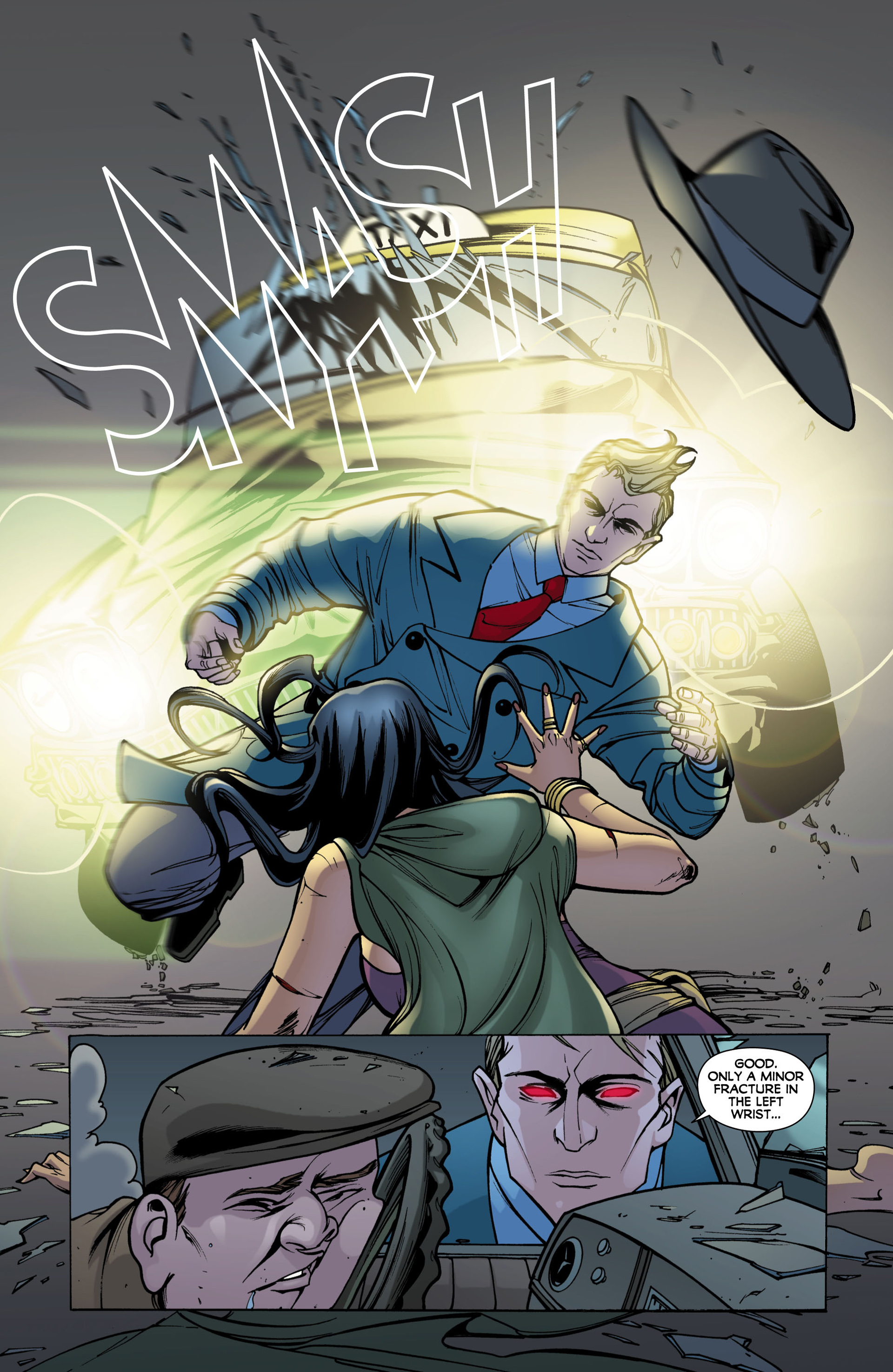 Read online Madame Xanadu comic -  Issue #23 - 19