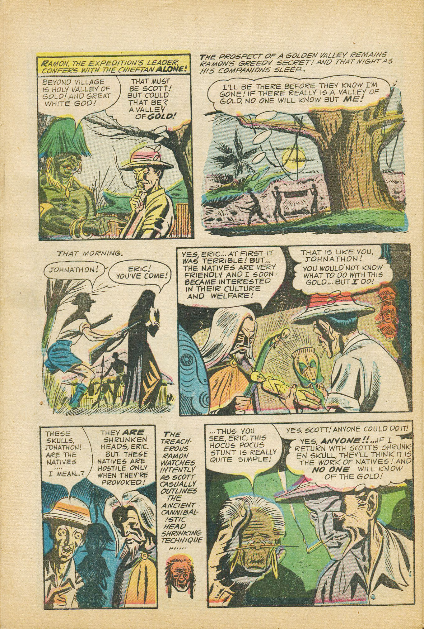Read online Weird Terror comic -  Issue #13 - 24