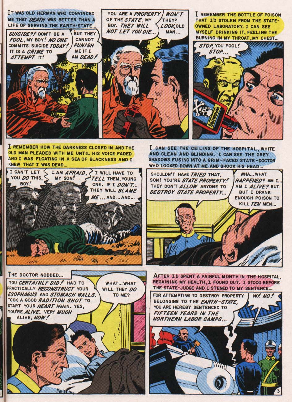 Read online Weird Fantasy (1951) comic -  Issue #20 - 25