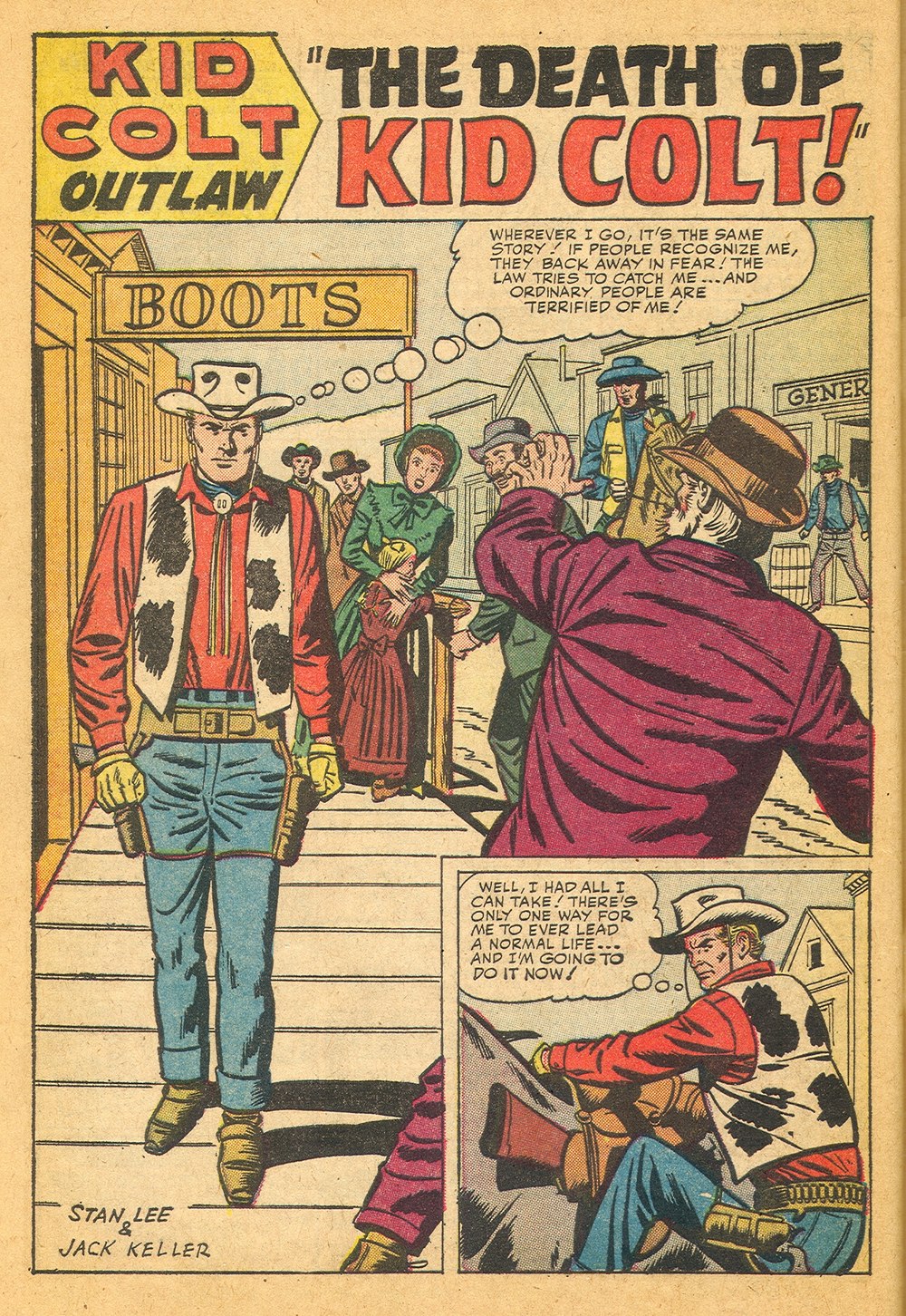 Read online Kid Colt Outlaw comic -  Issue #113 - 28