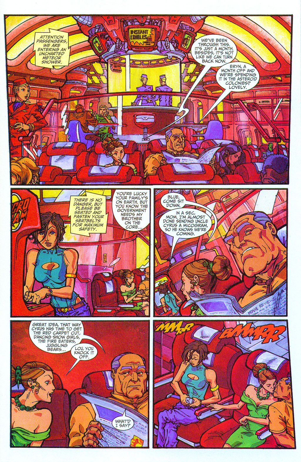 Read online Lady Pendragon comic -  Issue #4 - 30