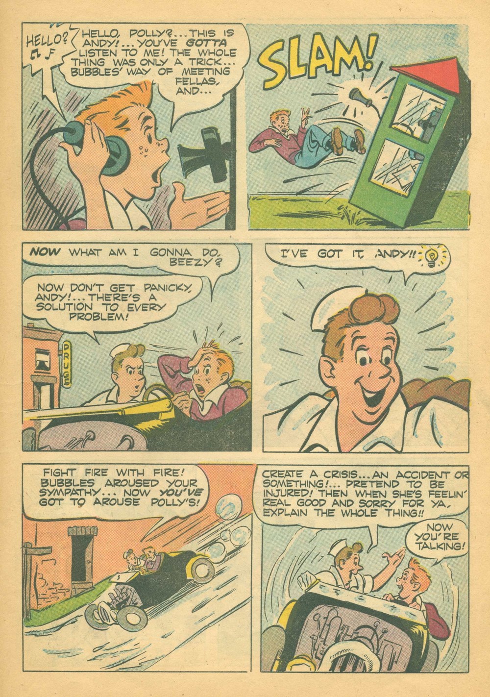 Read online Four Color Comics comic -  Issue #480 - 27