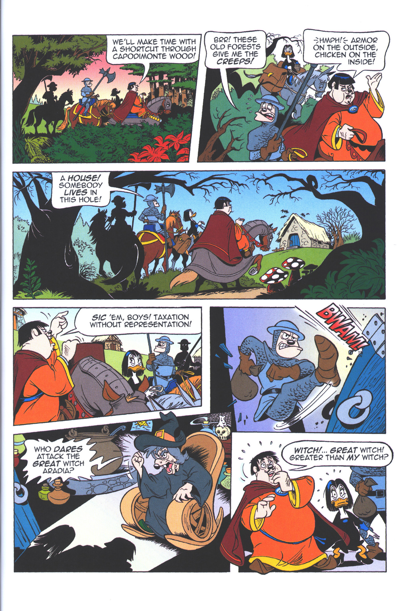 Read online Uncle Scrooge (1953) comic -  Issue #379 - 33