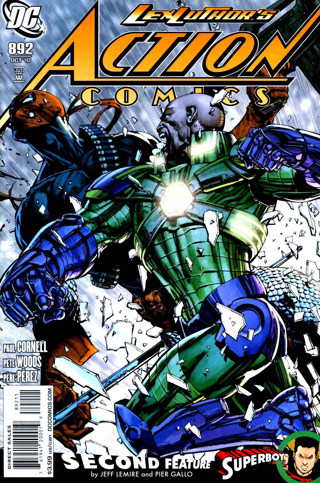 Read online Action Comics (1938) comic -  Issue #892 - 2