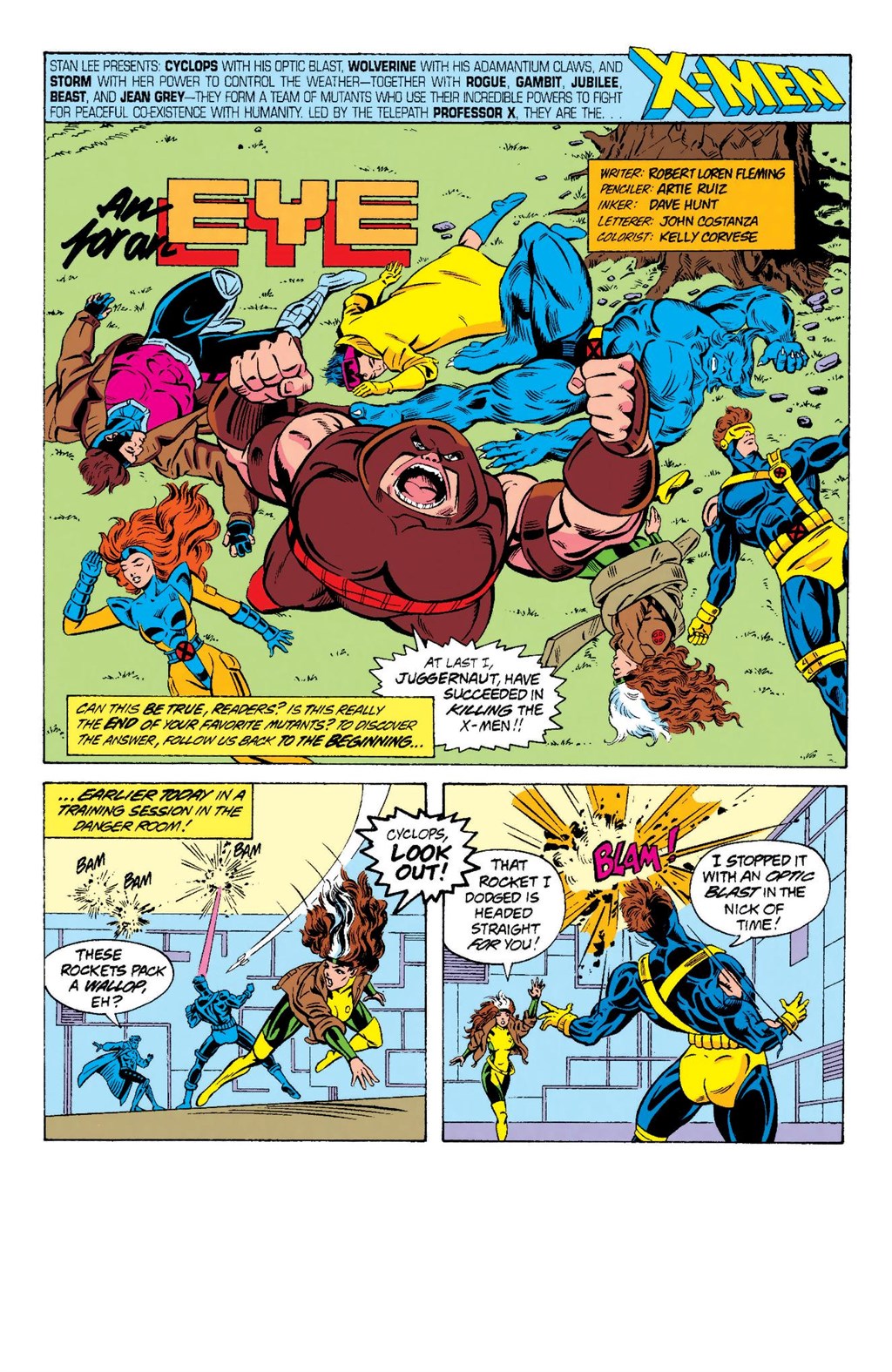 Read online X-Men: The Animated Series - The Further Adventures comic -  Issue # TPB (Part 1) - 33