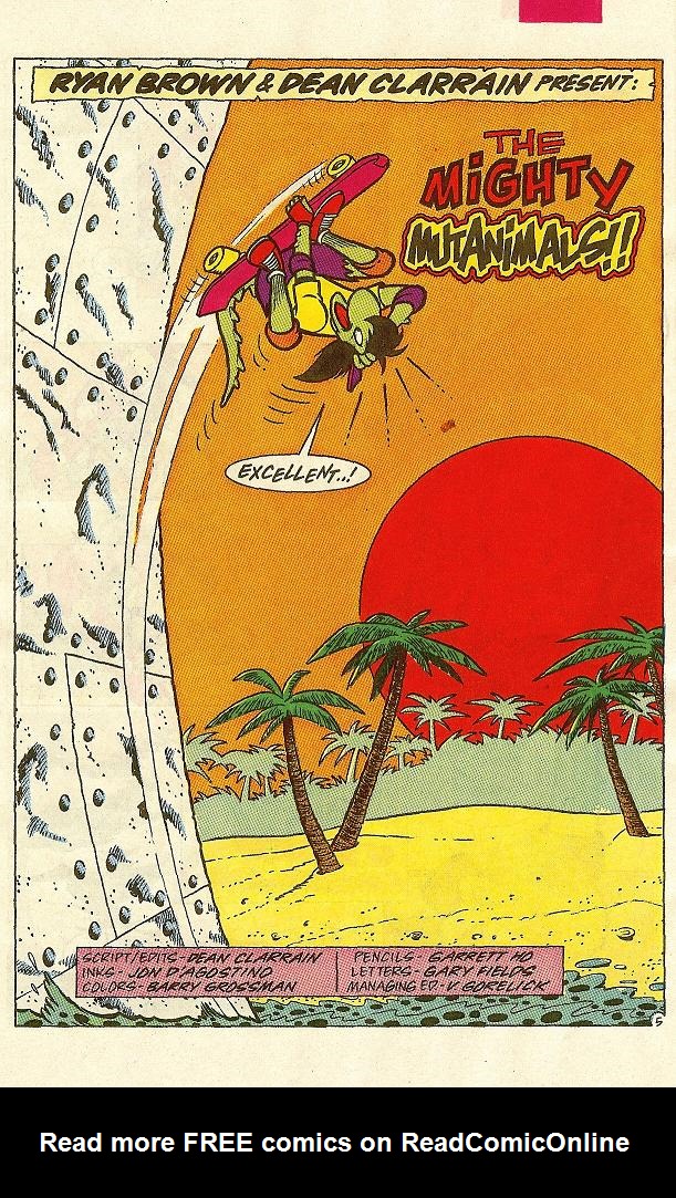 Read online Mighty Mutanimals (1992) comic -  Issue #1 - 6