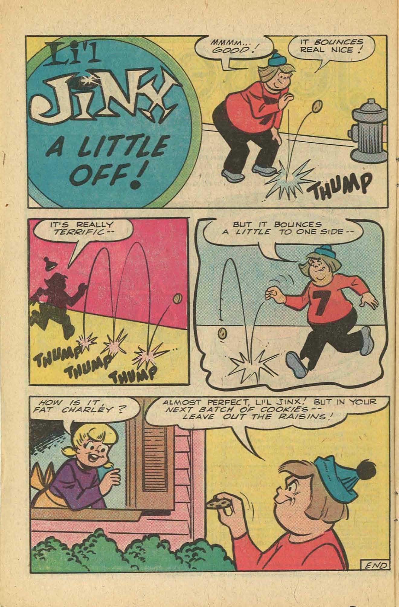 Read online Life With Archie (1958) comic -  Issue #194 - 10