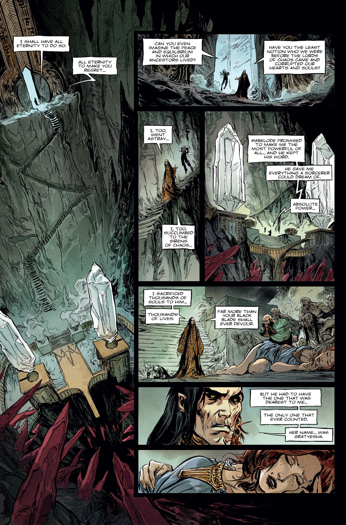 Read online Elric: The White Wolf comic -  Issue #2 - 15