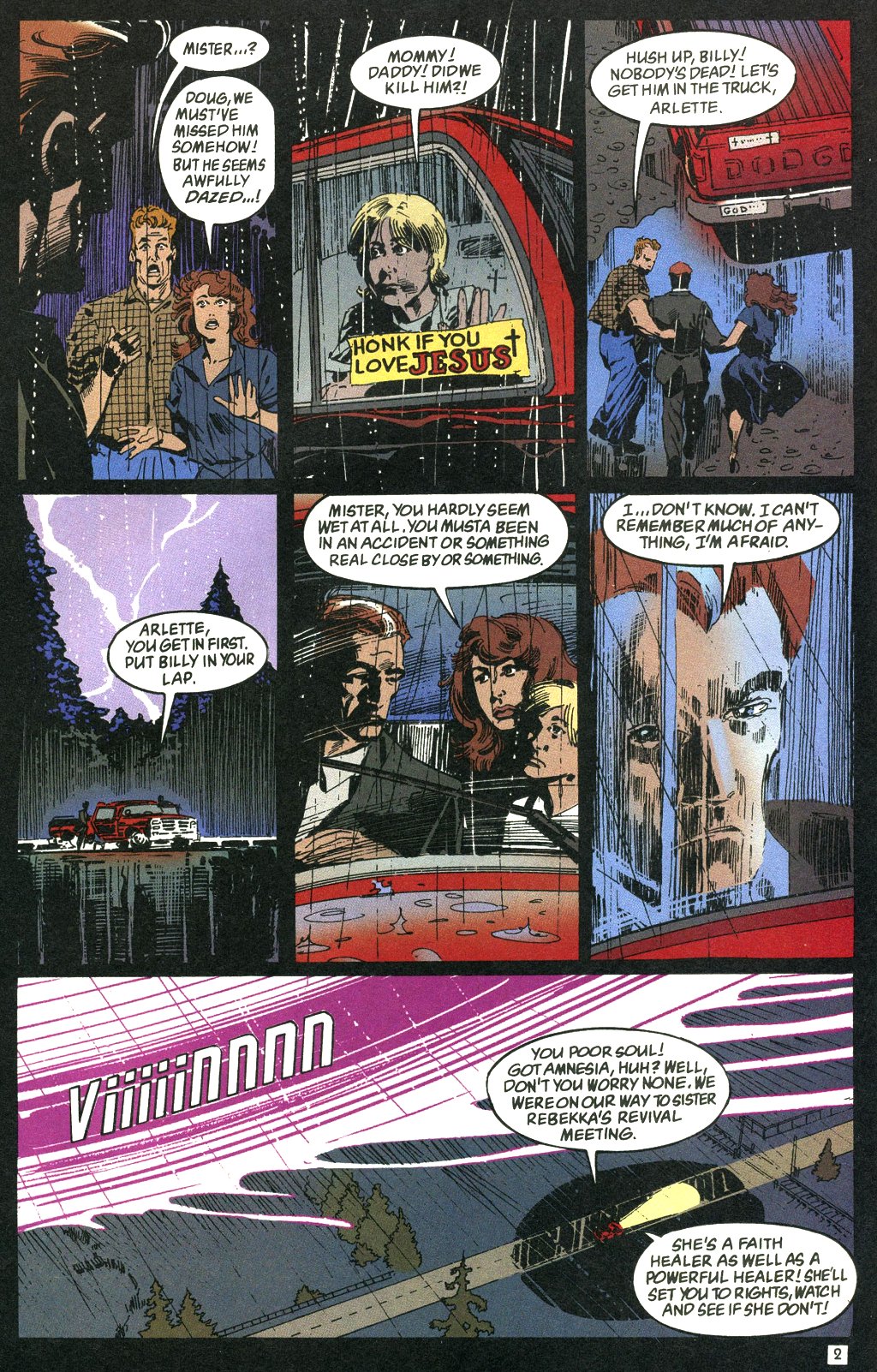 Read online The Spectre (1992) comic -  Issue #59 - 3