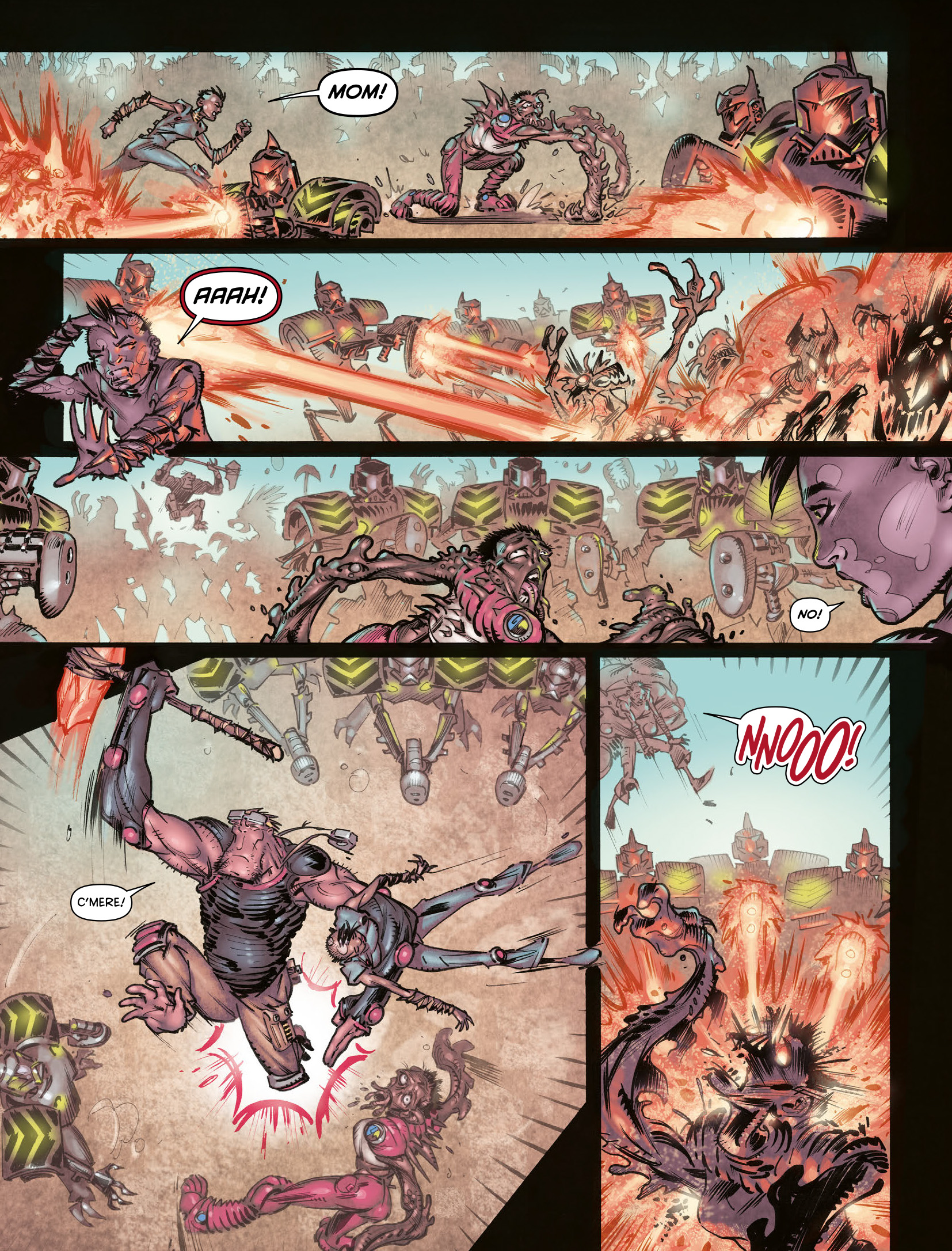 Read online Judge Dredd Megazine (Vol. 5) comic -  Issue #407 - 32