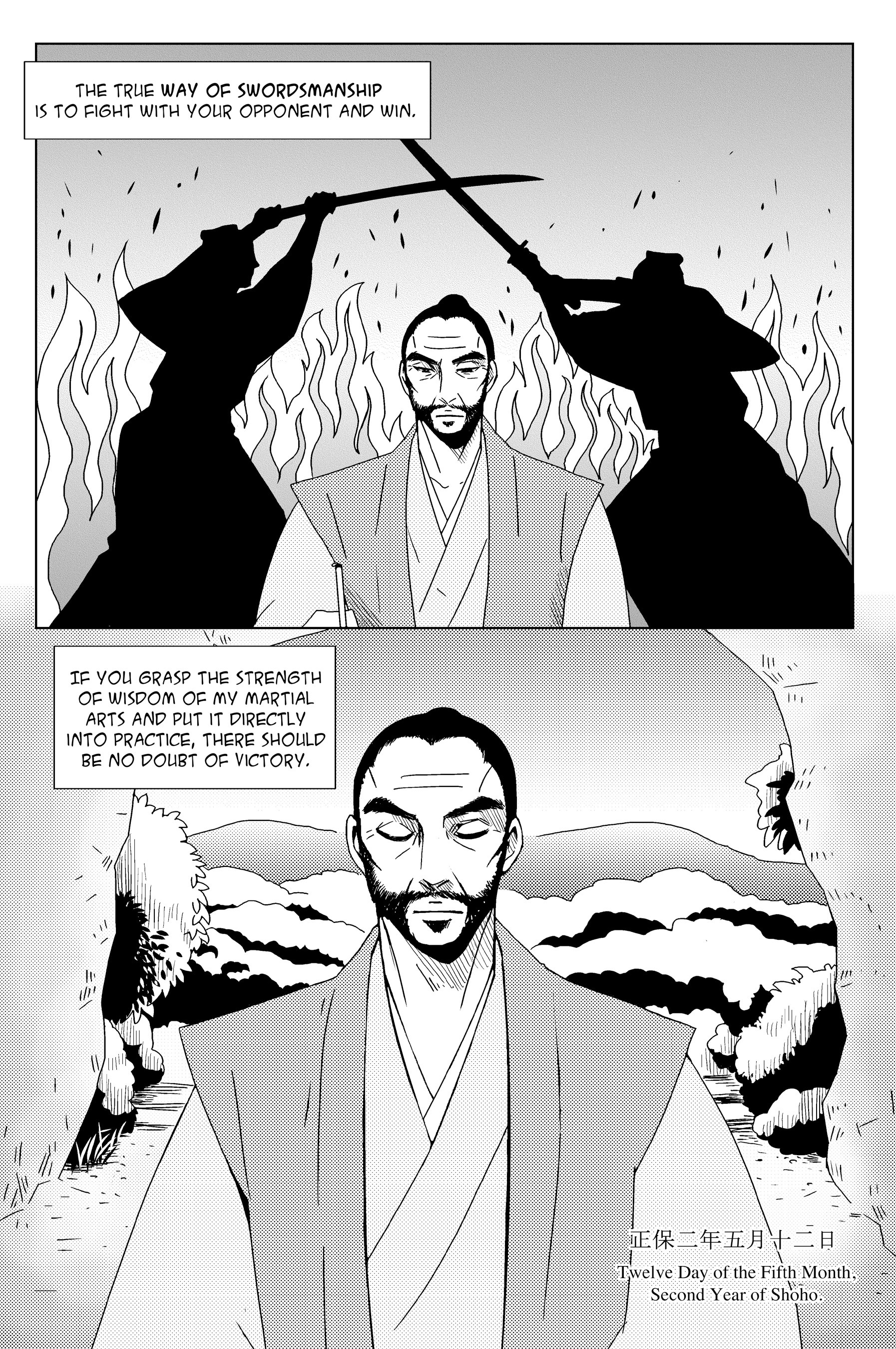 Read online The Book of Five Rings comic -  Issue # TPB - 88