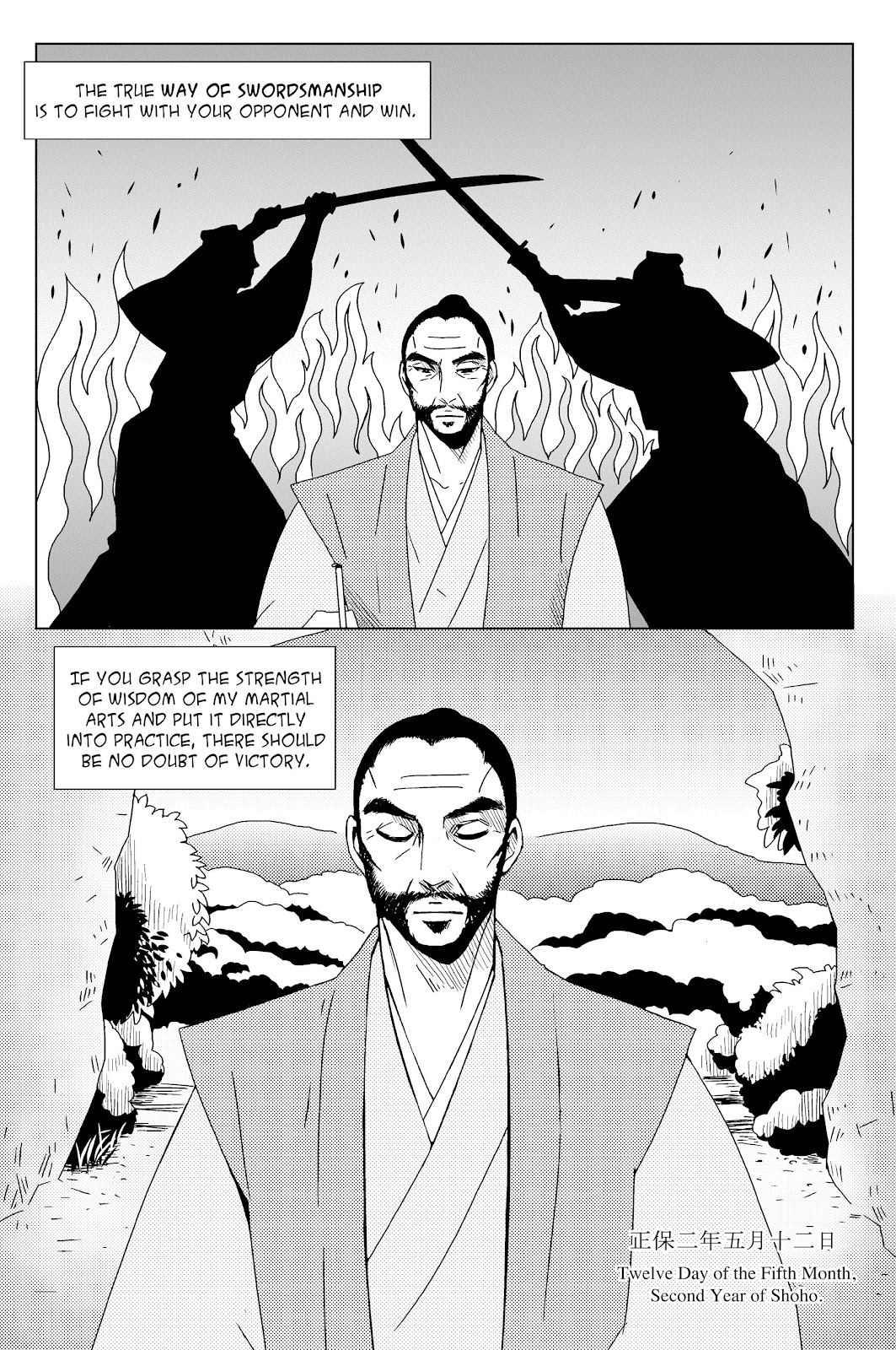 The Book of Five Rings issue TPB - Page 88