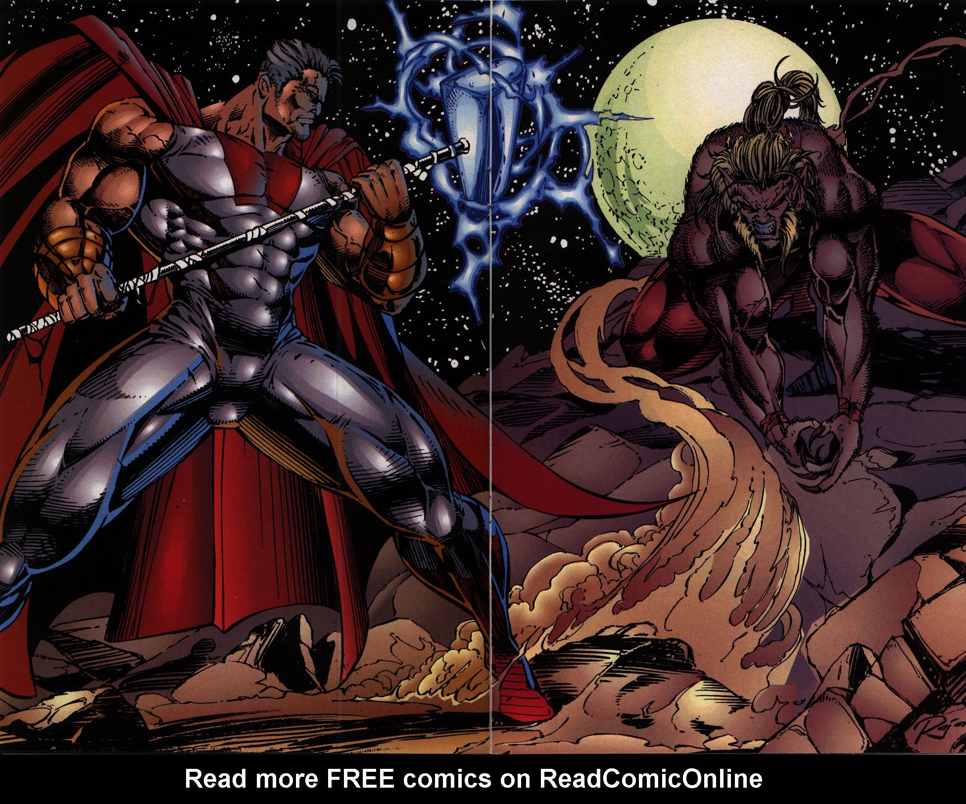 Read online Supreme (1992) comic -  Issue #21 - 28