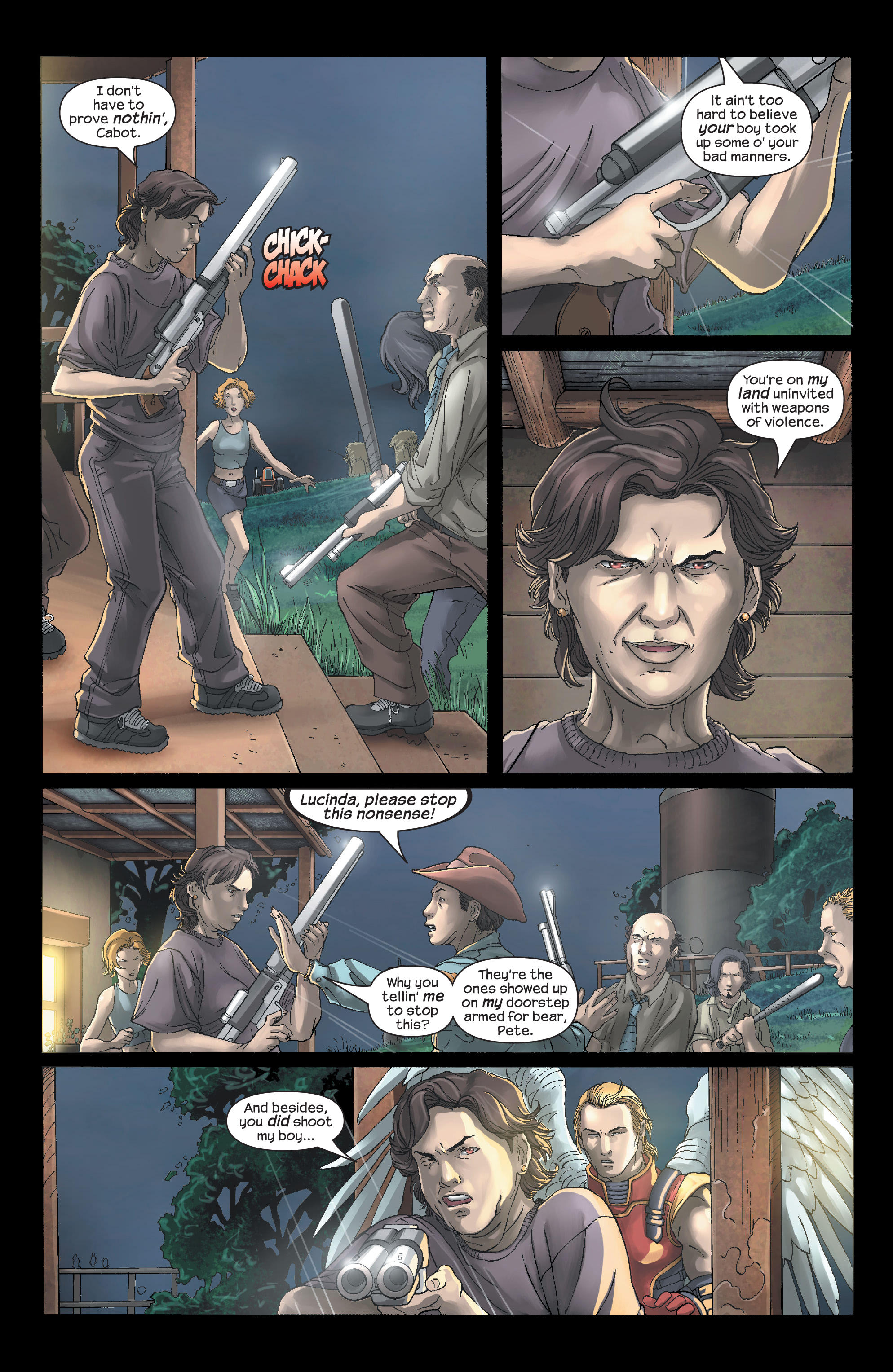 Read online X-Men: Reloaded comic -  Issue # TPB (Part 1) - 29