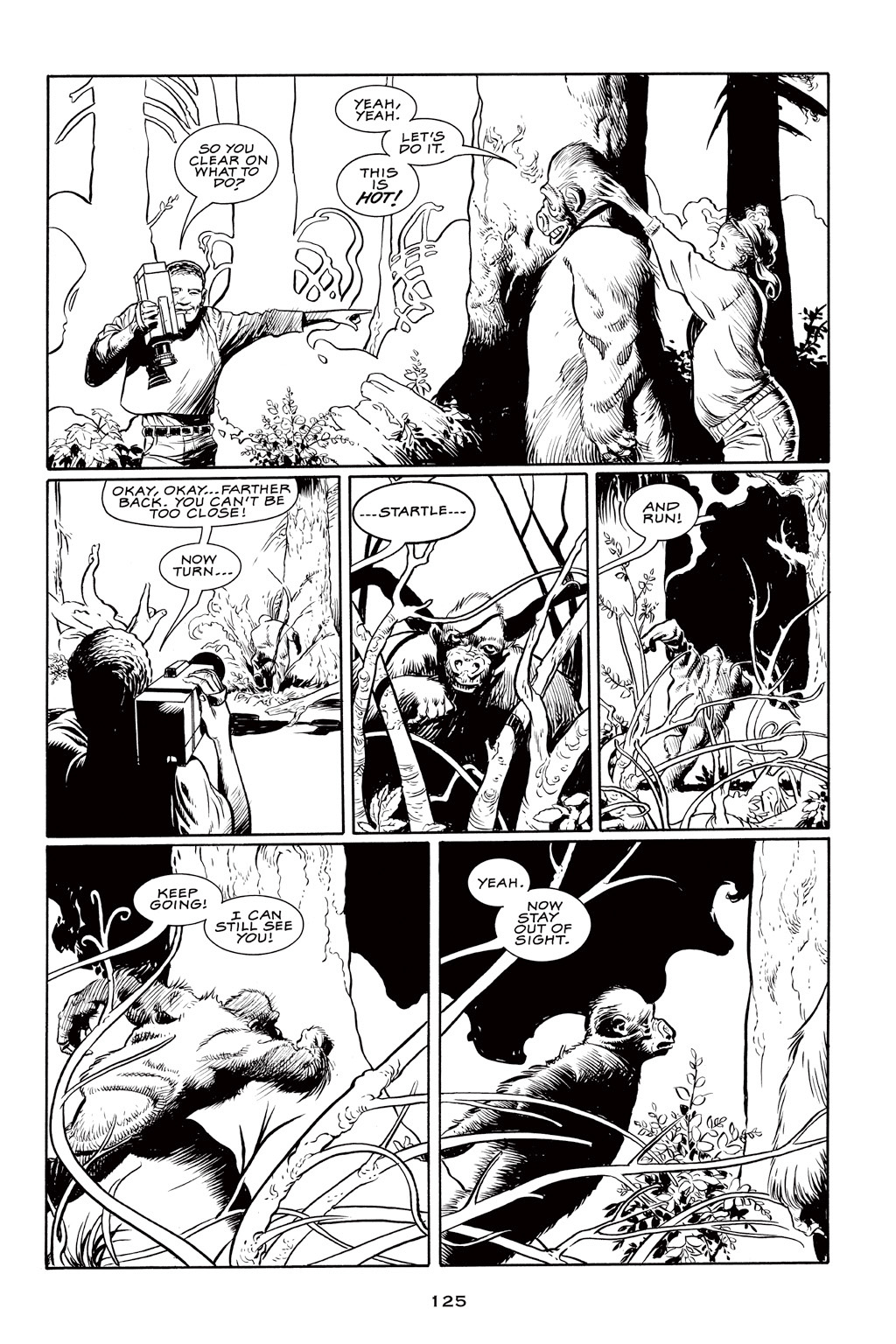 Read online Concrete (2005) comic -  Issue # TPB 5 - 121