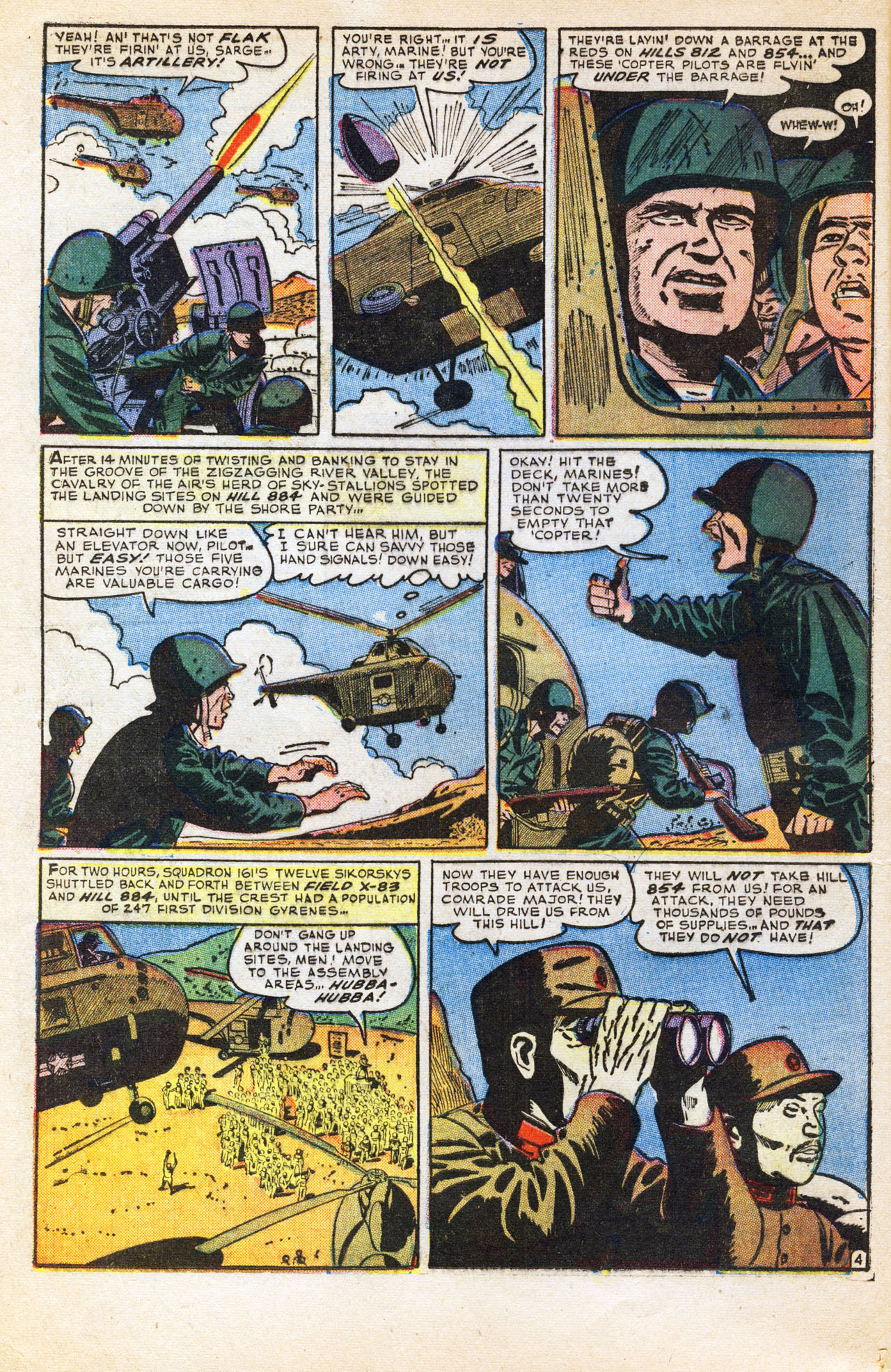 Read online Marines in Battle comic -  Issue #8 - 14