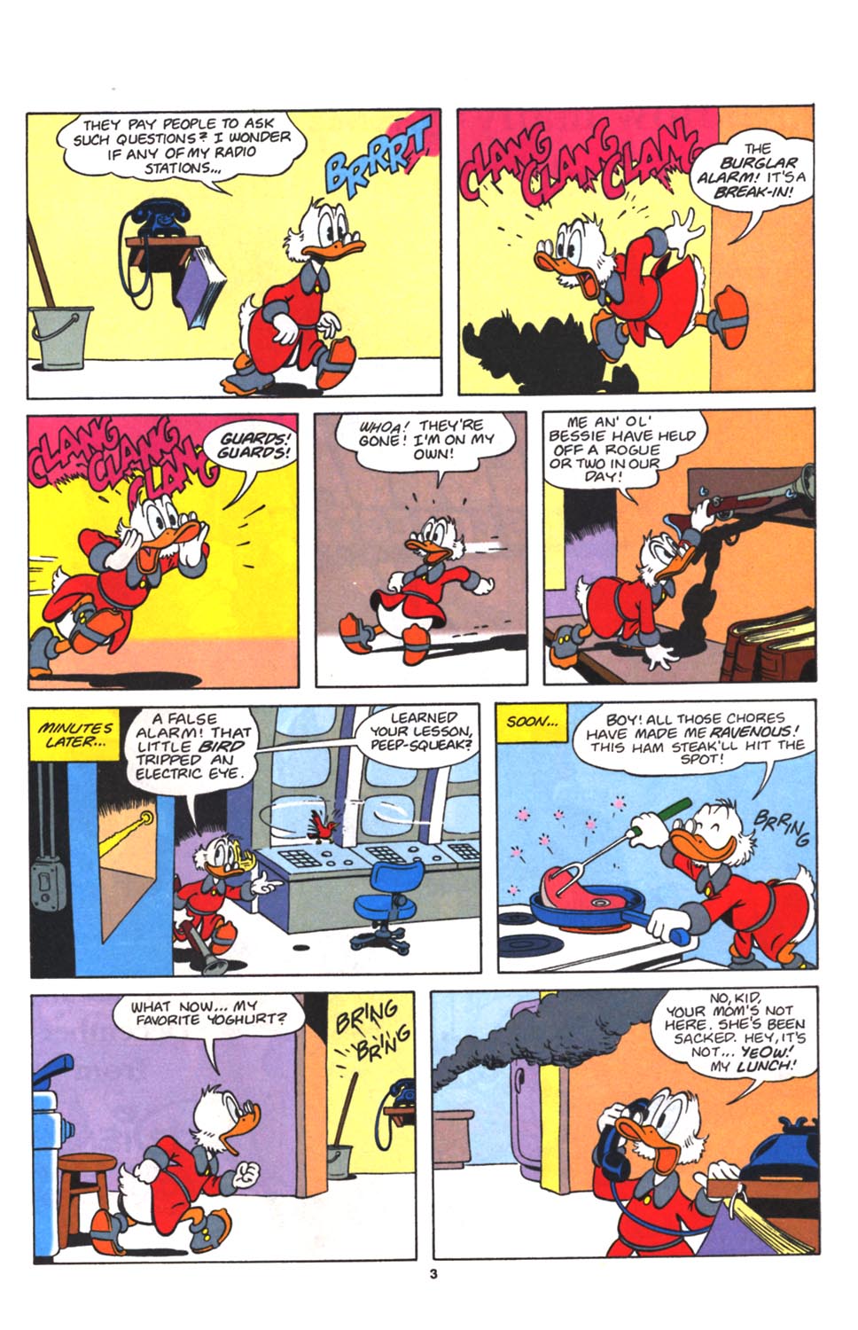 Read online Uncle Scrooge (1953) comic -  Issue #263 - 25