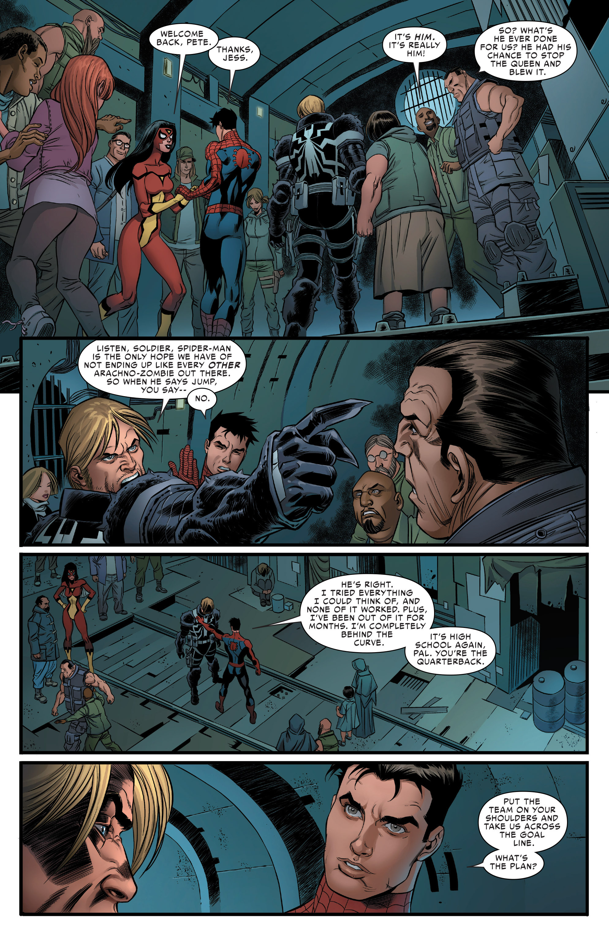 Read online Spider-Island comic -  Issue #3 - 8